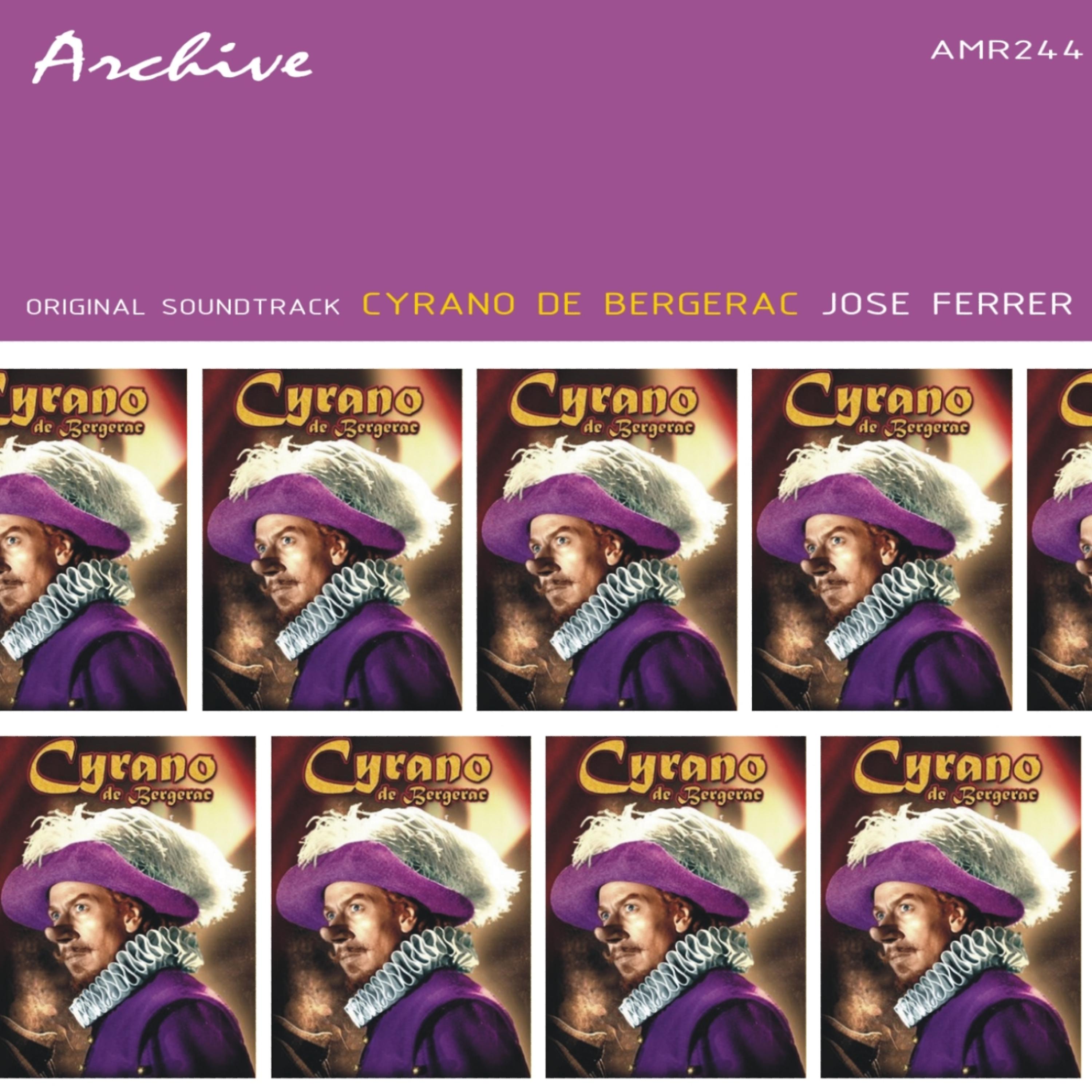 Постер альбома Cyrano de Bergerac