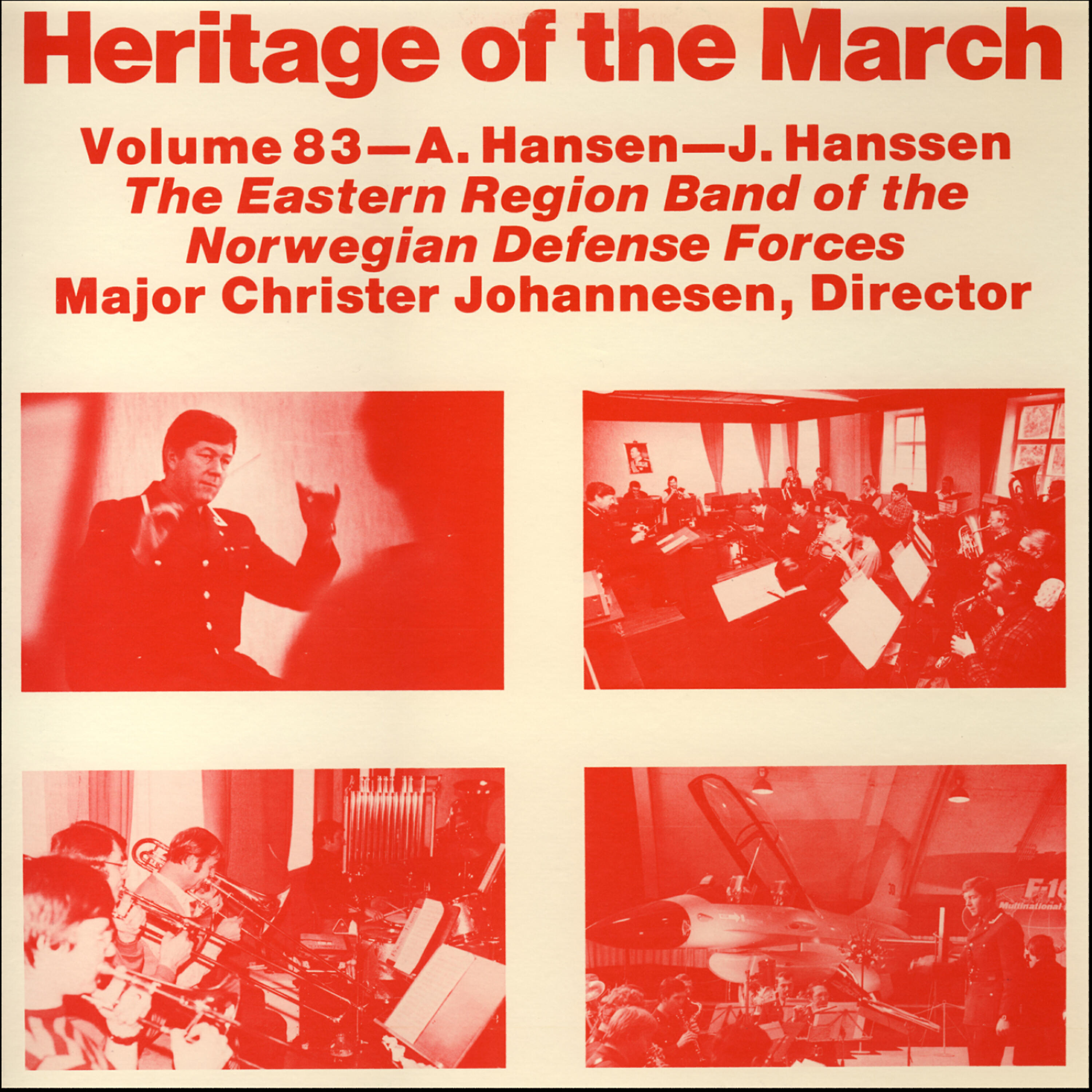 The Eastern Region Band of the Norwegian Defense Forces - Alt for Norge (Everything for Norway!)