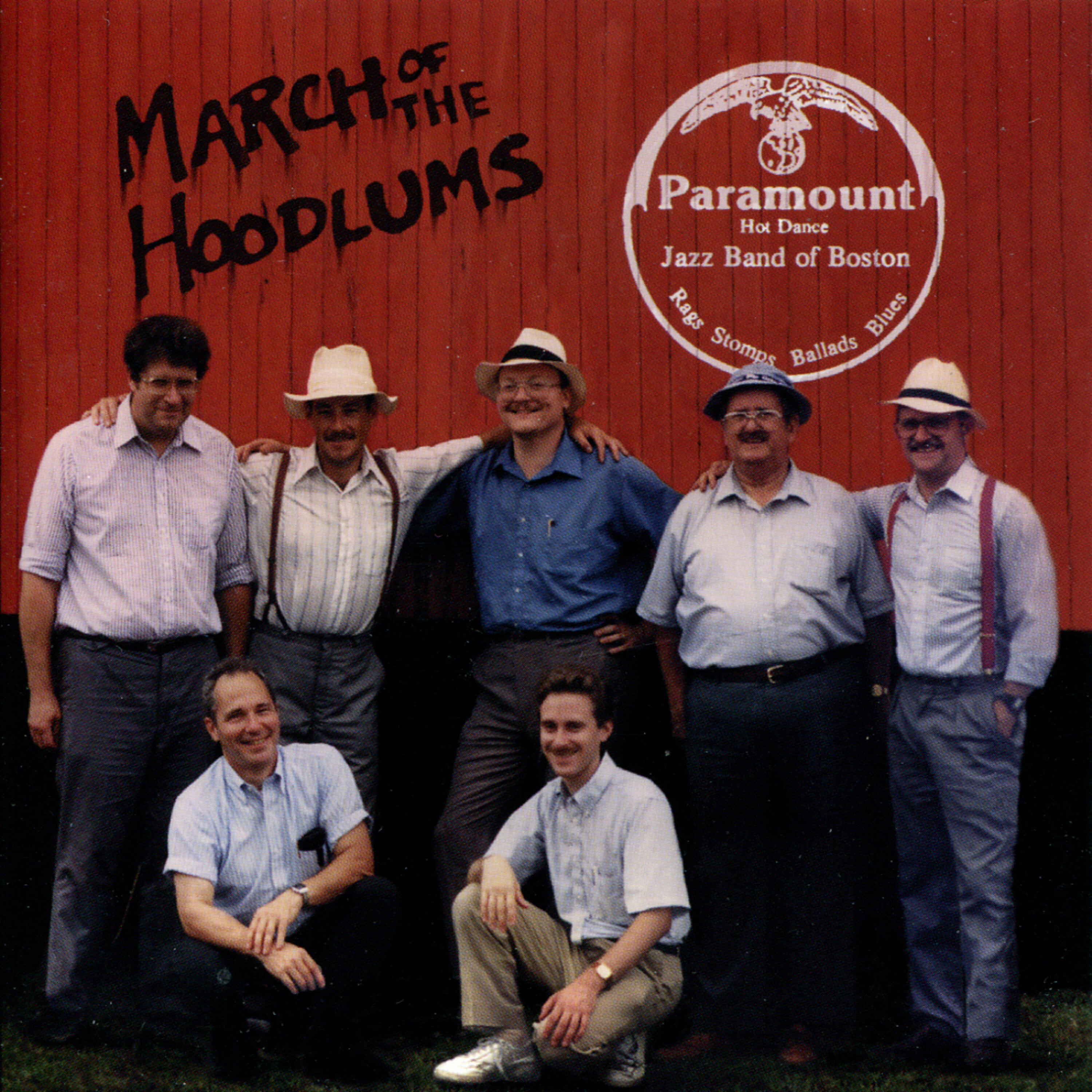Paramount Jazz Band of Boston - Tell Me Who