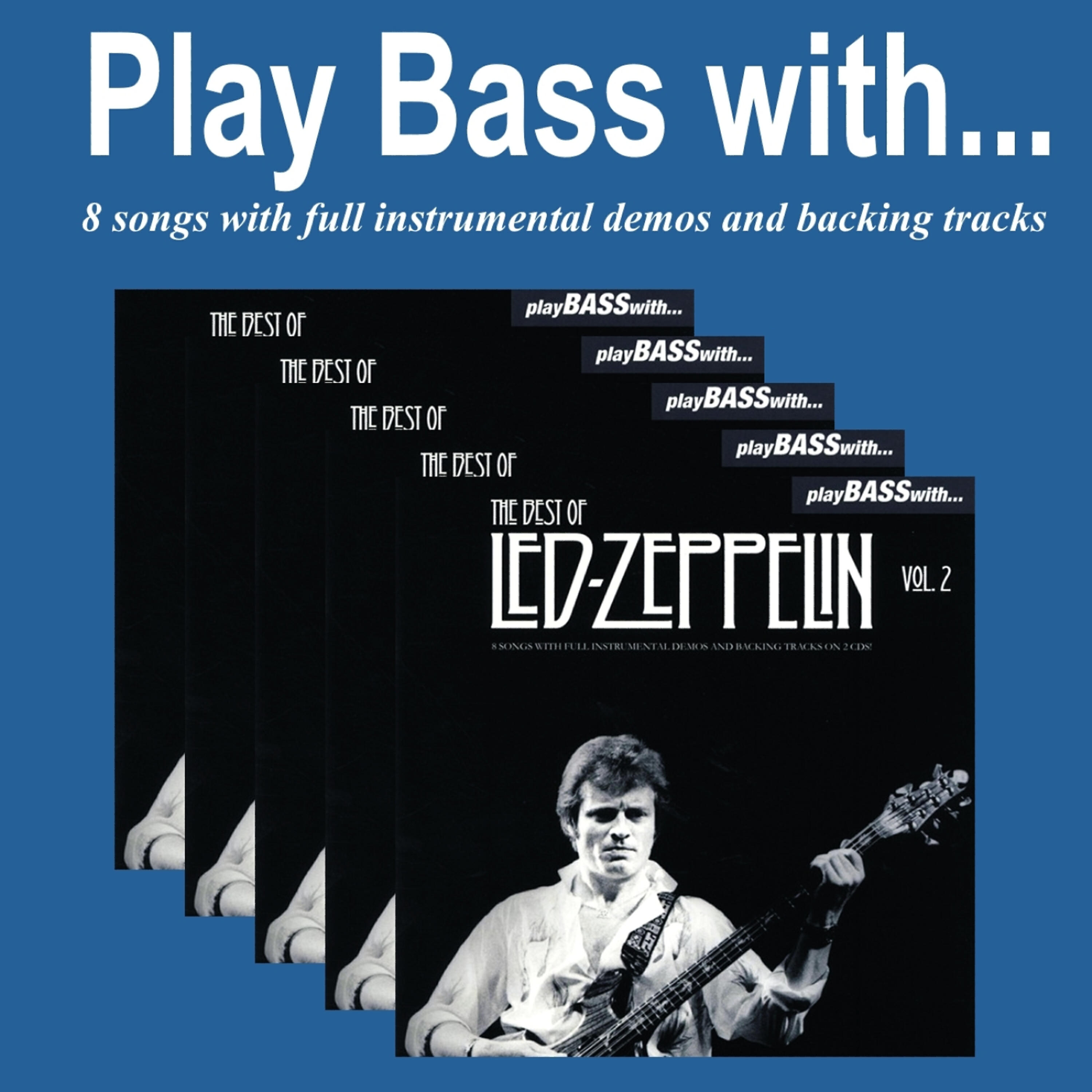 The Backing Tracks - Over the Hills and Far Away (Full instrumental performance with bass)