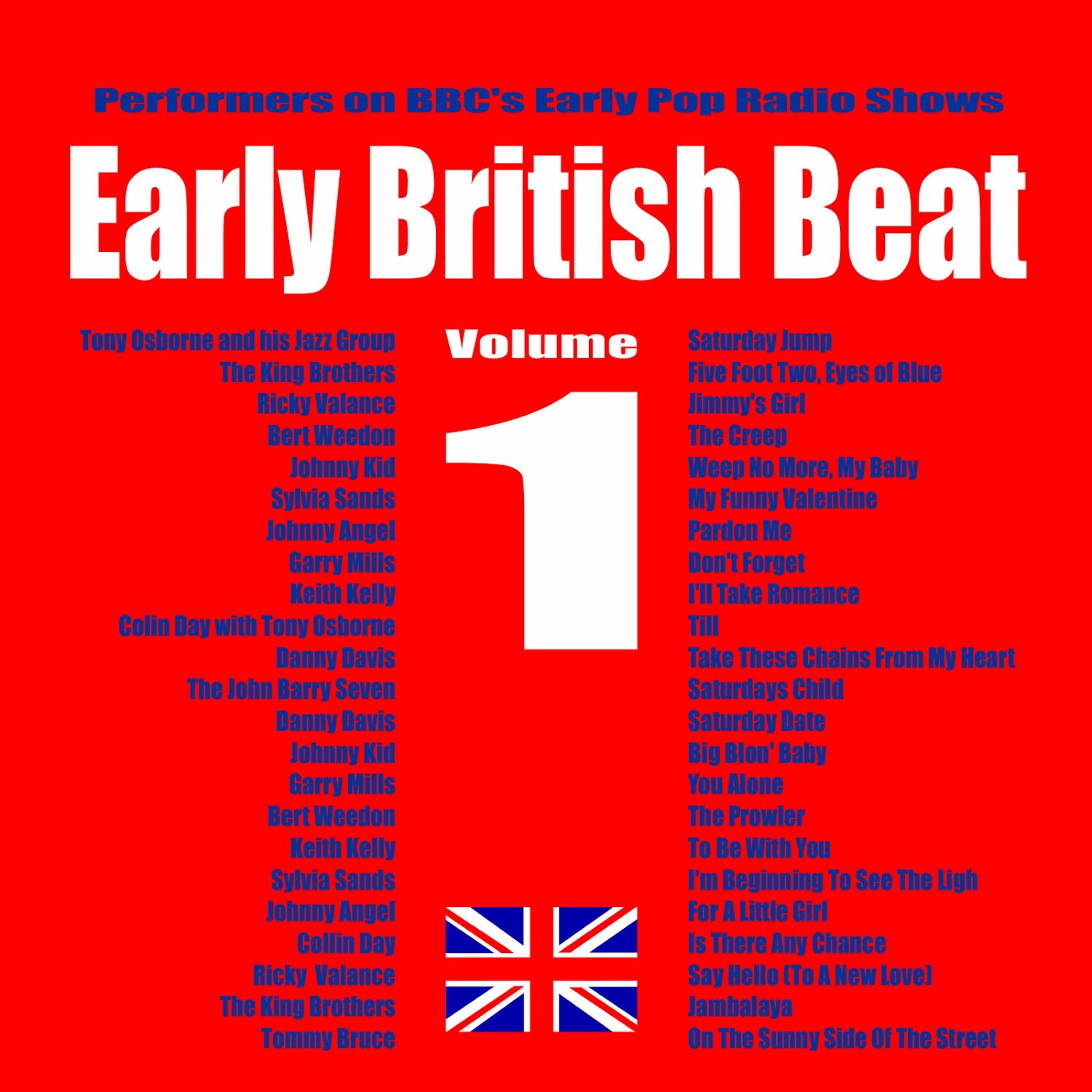 Постер альбома Early British Beat, Vol. 1