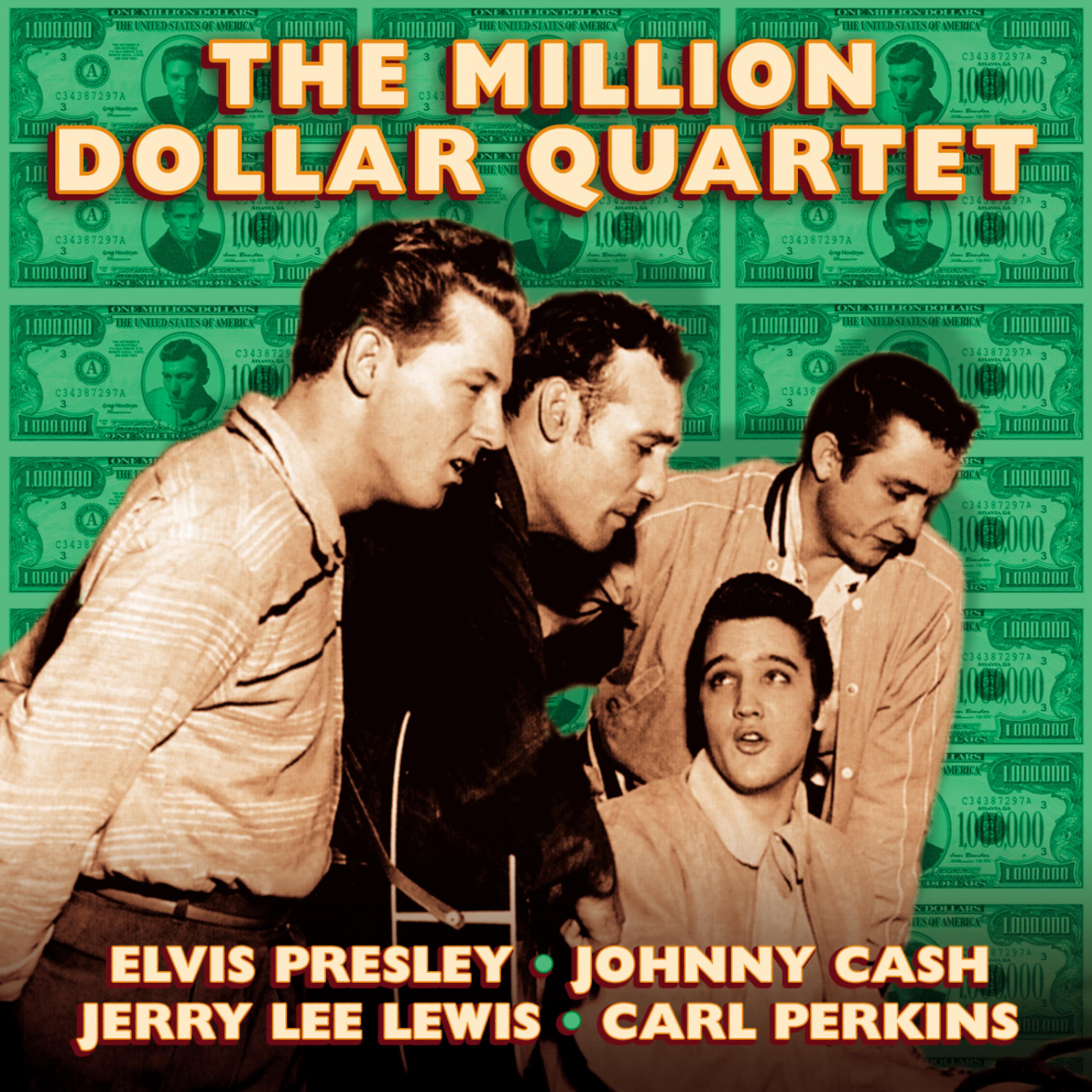 Постер альбома The Million Dollar Quartet