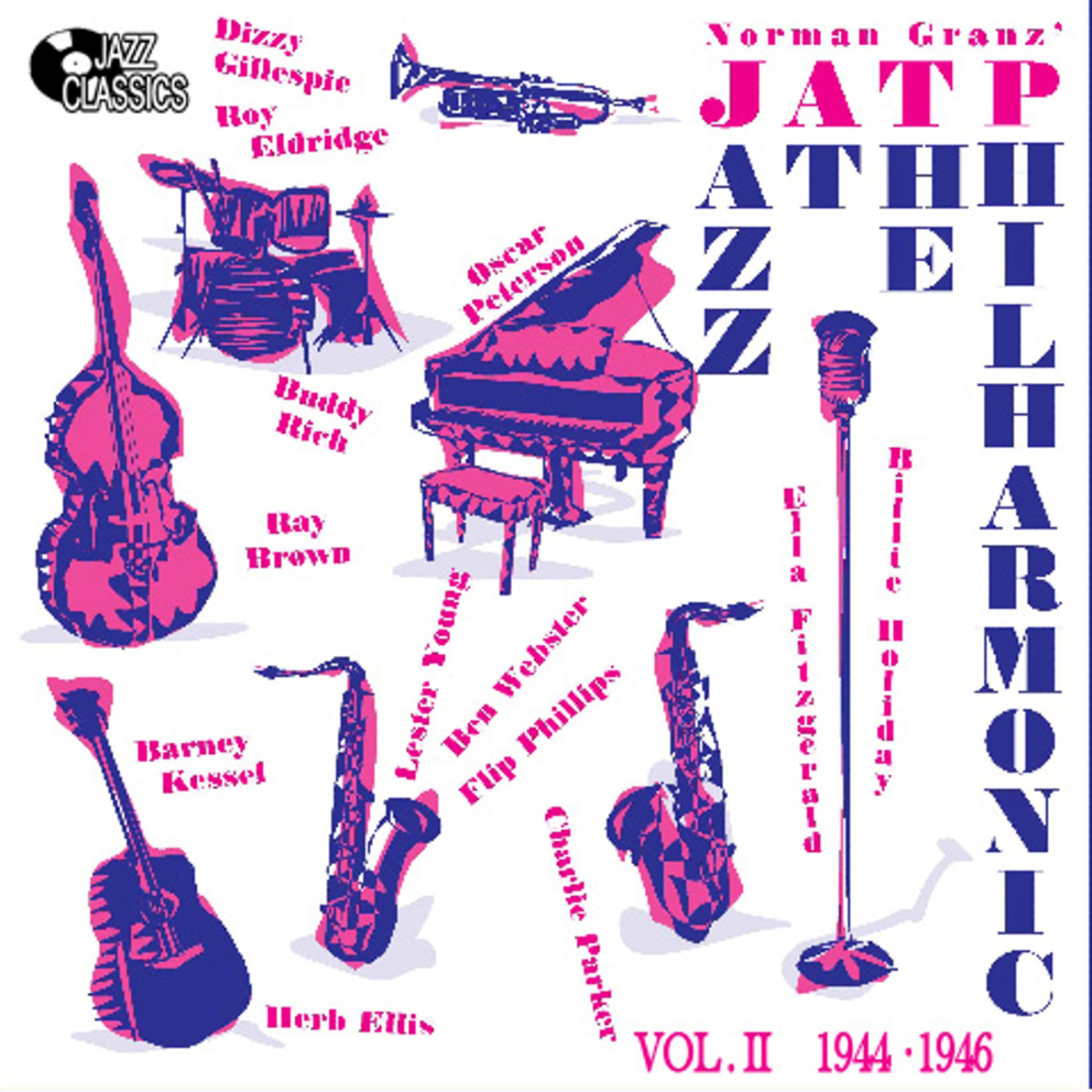 Постер альбома Jazz at the Philharmonic - Vol. 2