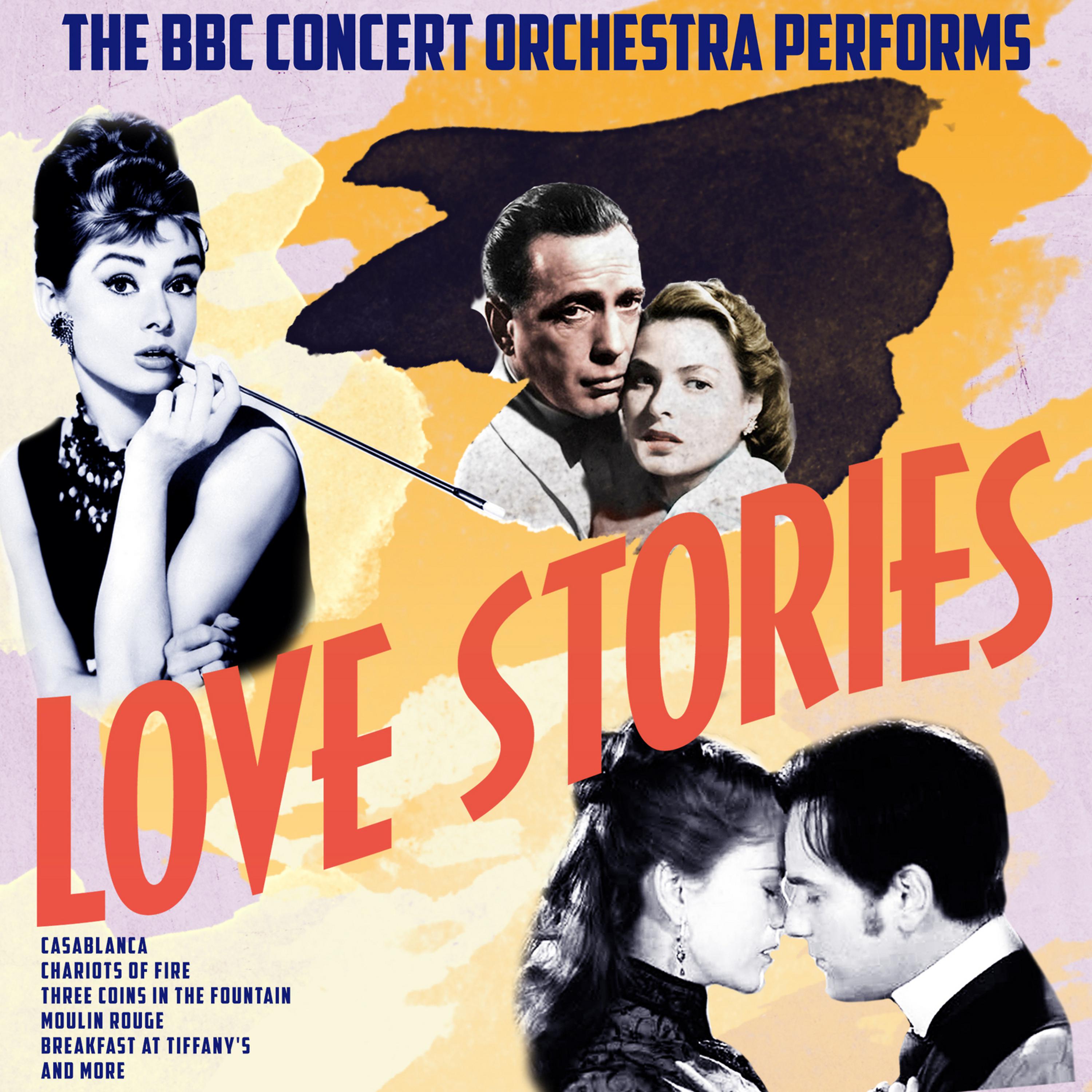 Постер альбома The BBC Concert Orchestra Performs Love Stories