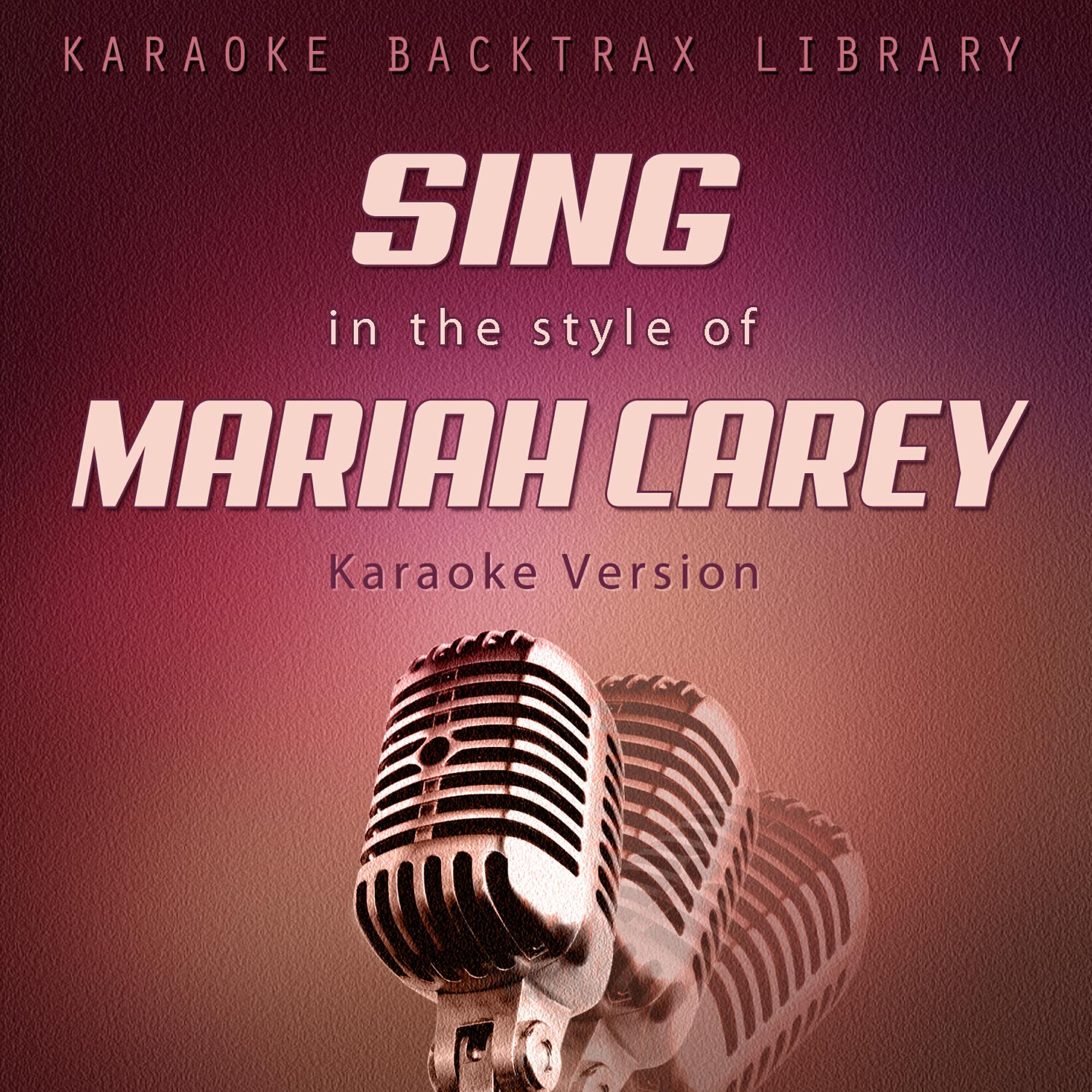 Karaoke Backtrax Library - Stay the Night (Originally Performed by Mariah Carey) [Karaoke Version]