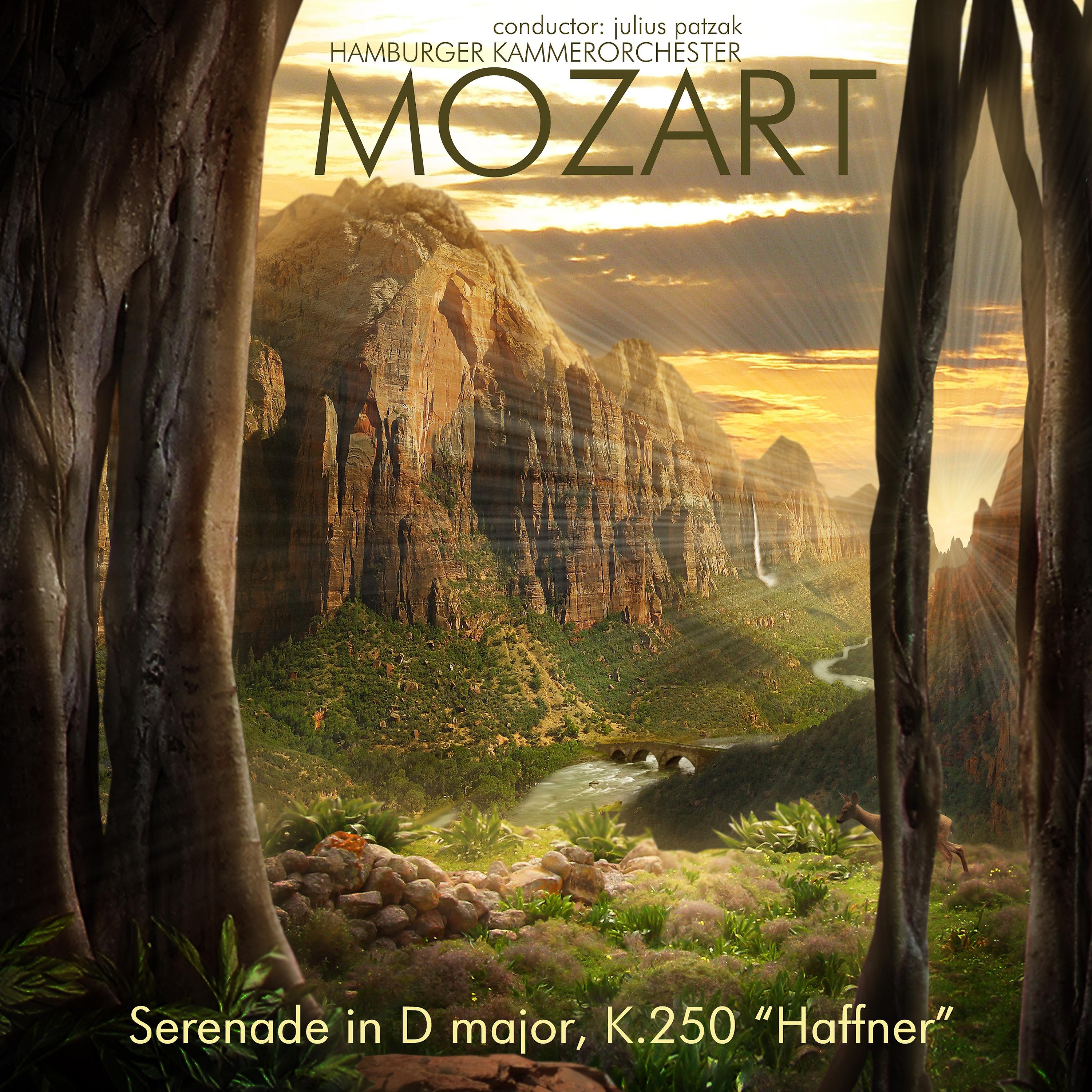 Постер альбома Mozart: Serenade in D Major, K. 250 "Haffner"
