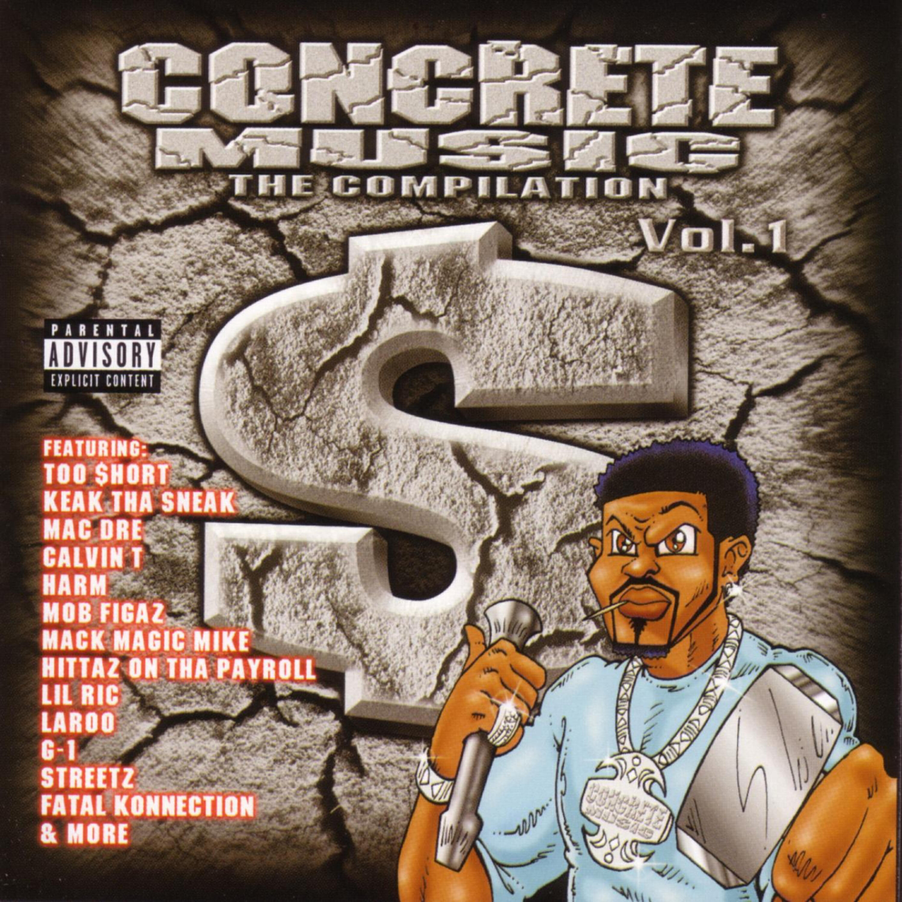 Concrete Music - I'm Juz Say'n Doe -- Mac Dre/ Keak Da Sneak/ Lil Ric