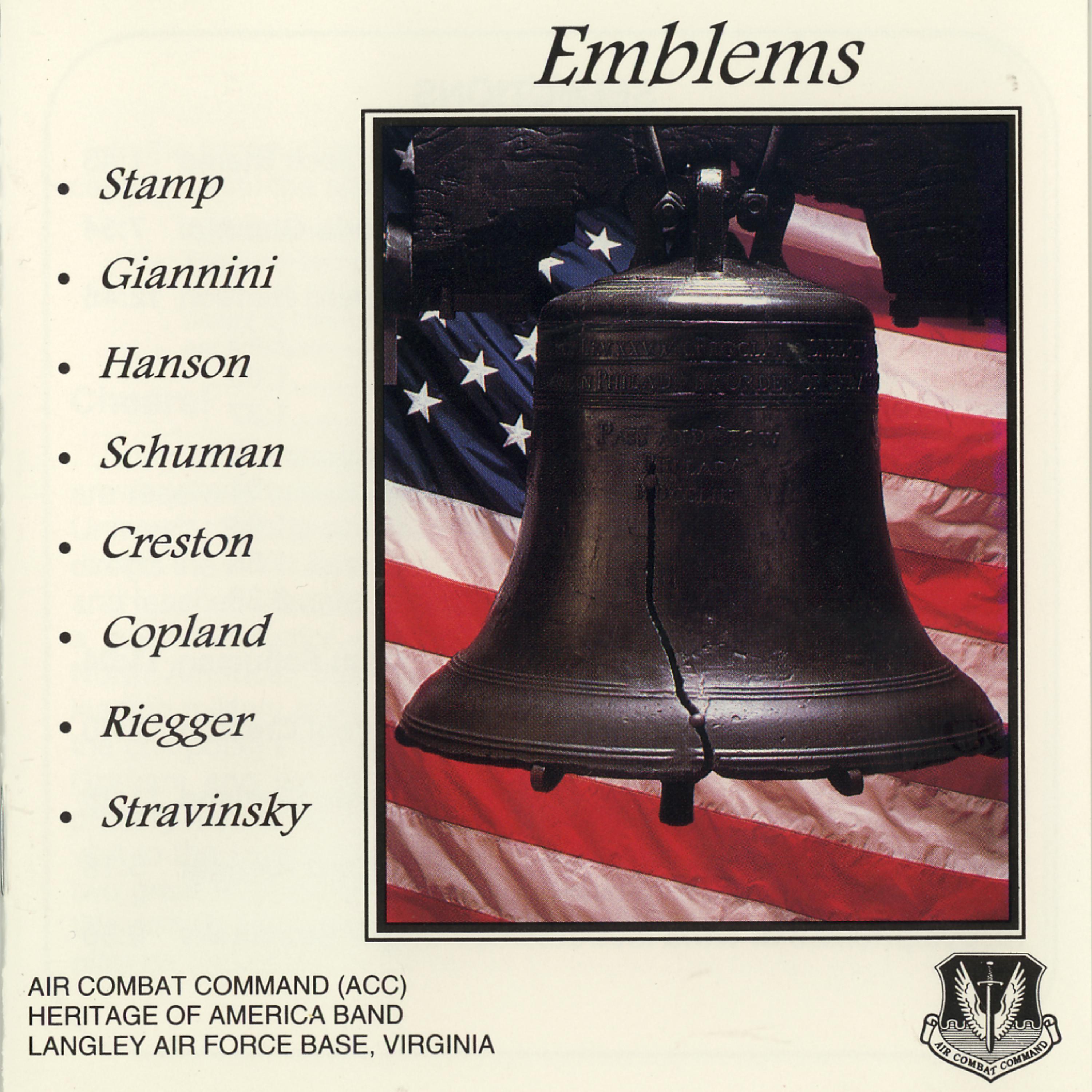 Постер альбома Emblems