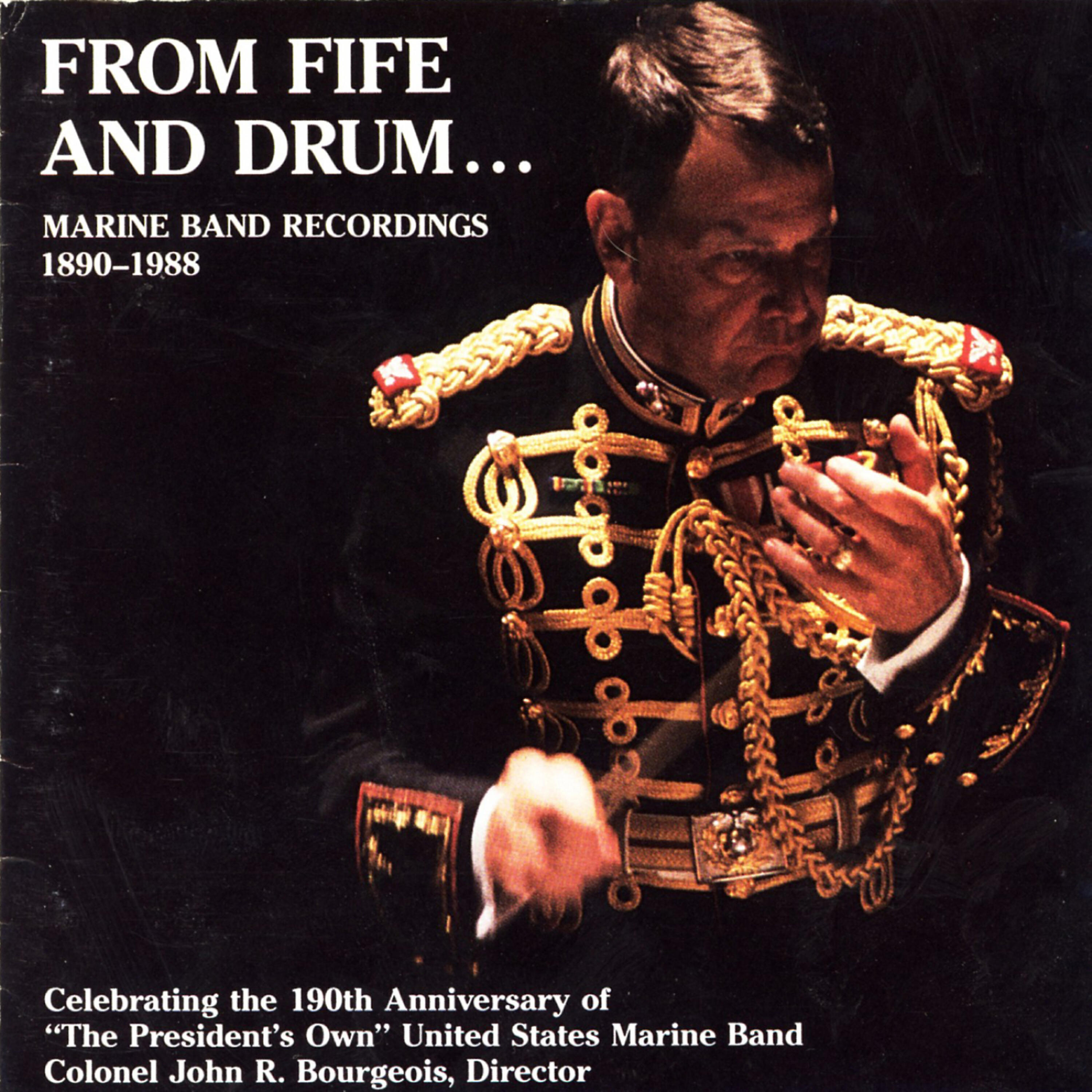 US Marine Band - The Thunderer (March, Historic Recording - recorded in 1896)