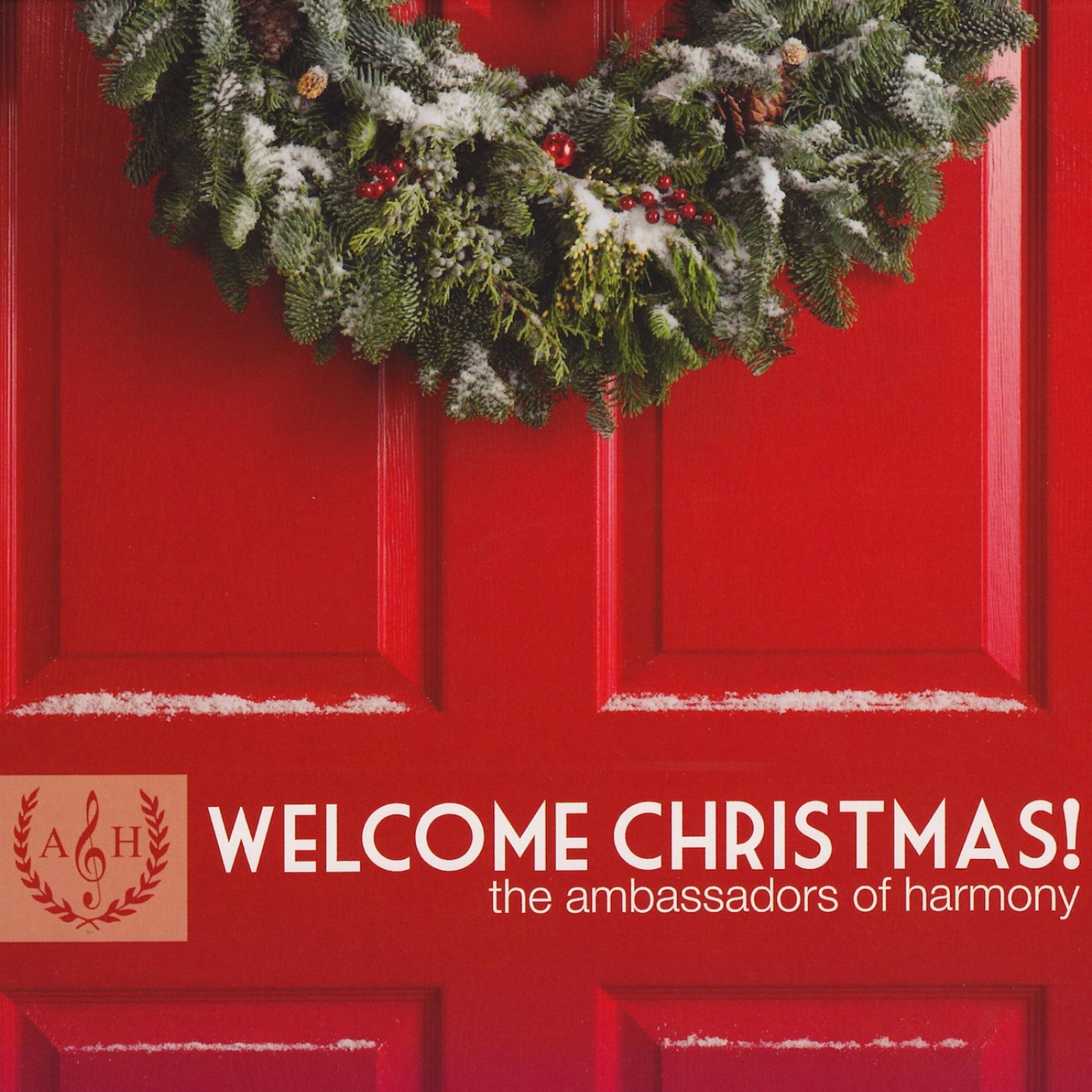 Постер альбома Welcome Christmas!