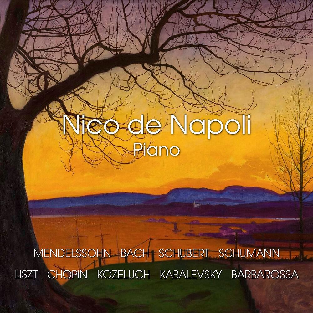 Nico de Napoli - 4 Impromptus, D.899: III. Impromptu in G-Flat Major
