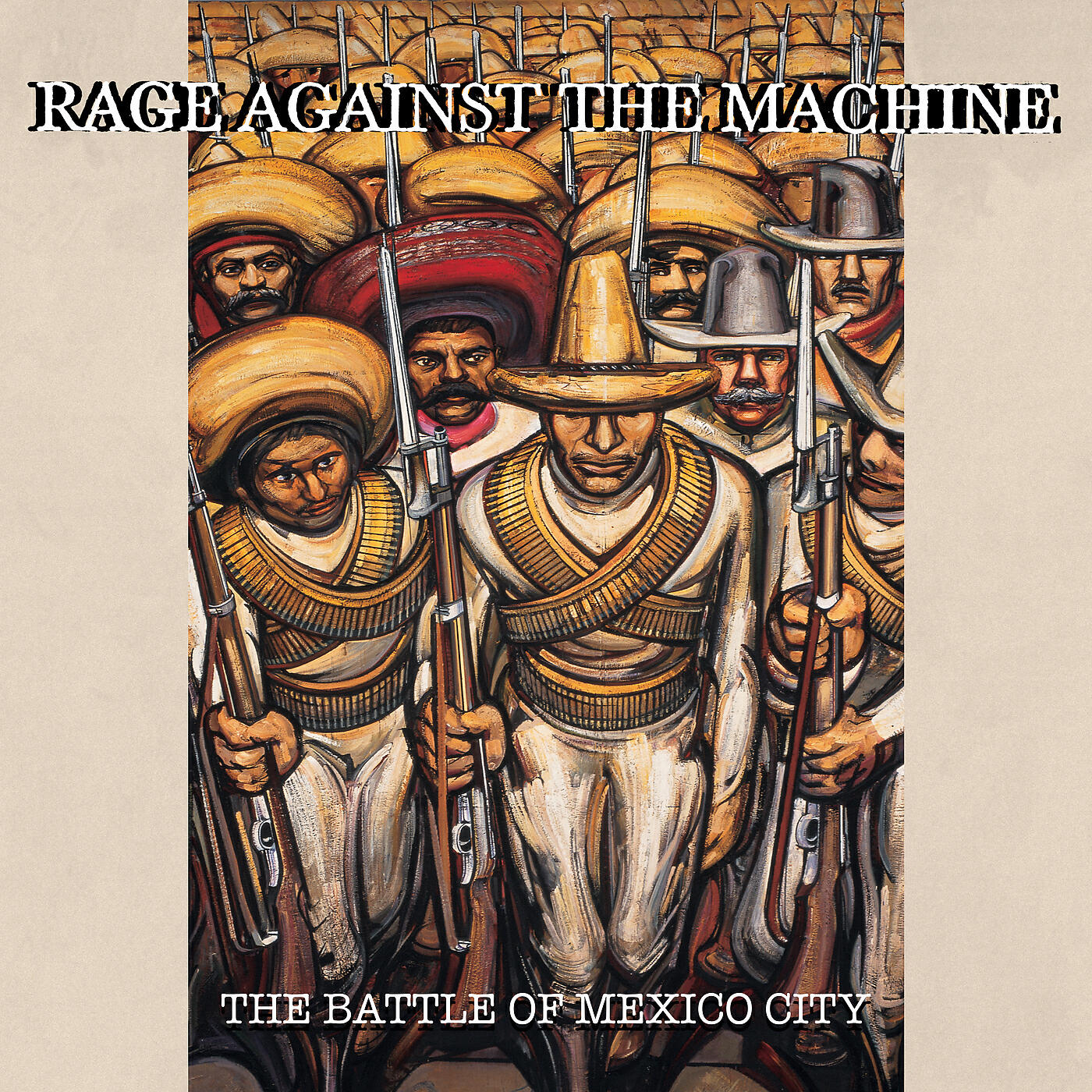 Rage Against The Machine - Township Rebellion (Live, Mexico City, Mexico, October 28, 1999)