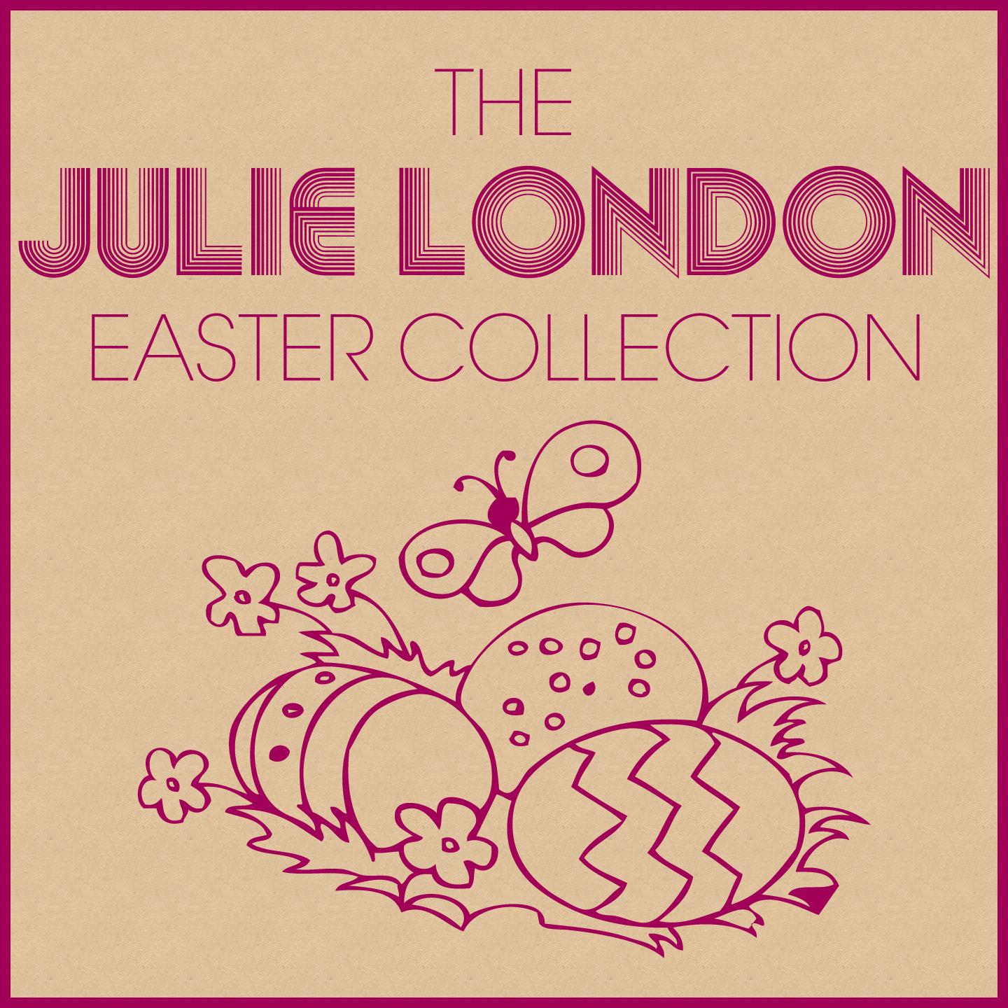 Постер альбома The Julie London Easter Collection