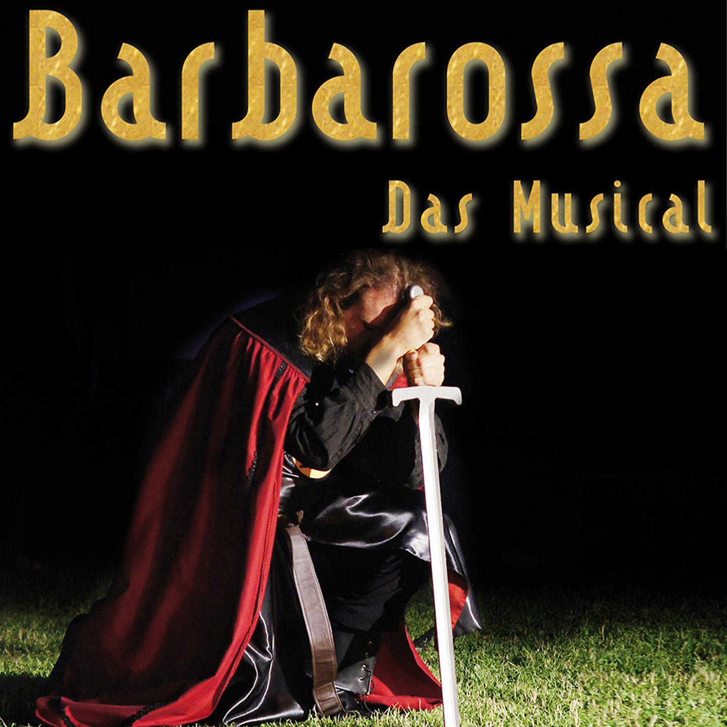Постер альбома Barbarossa - Das Musical