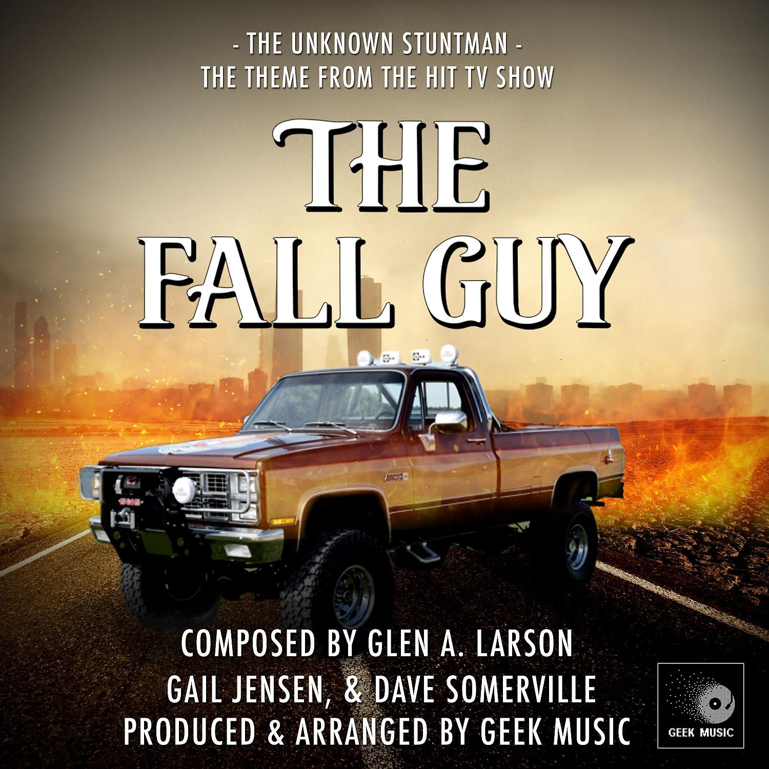 Постер альбома The Unknown Stuntman (From "The Fall Guy")