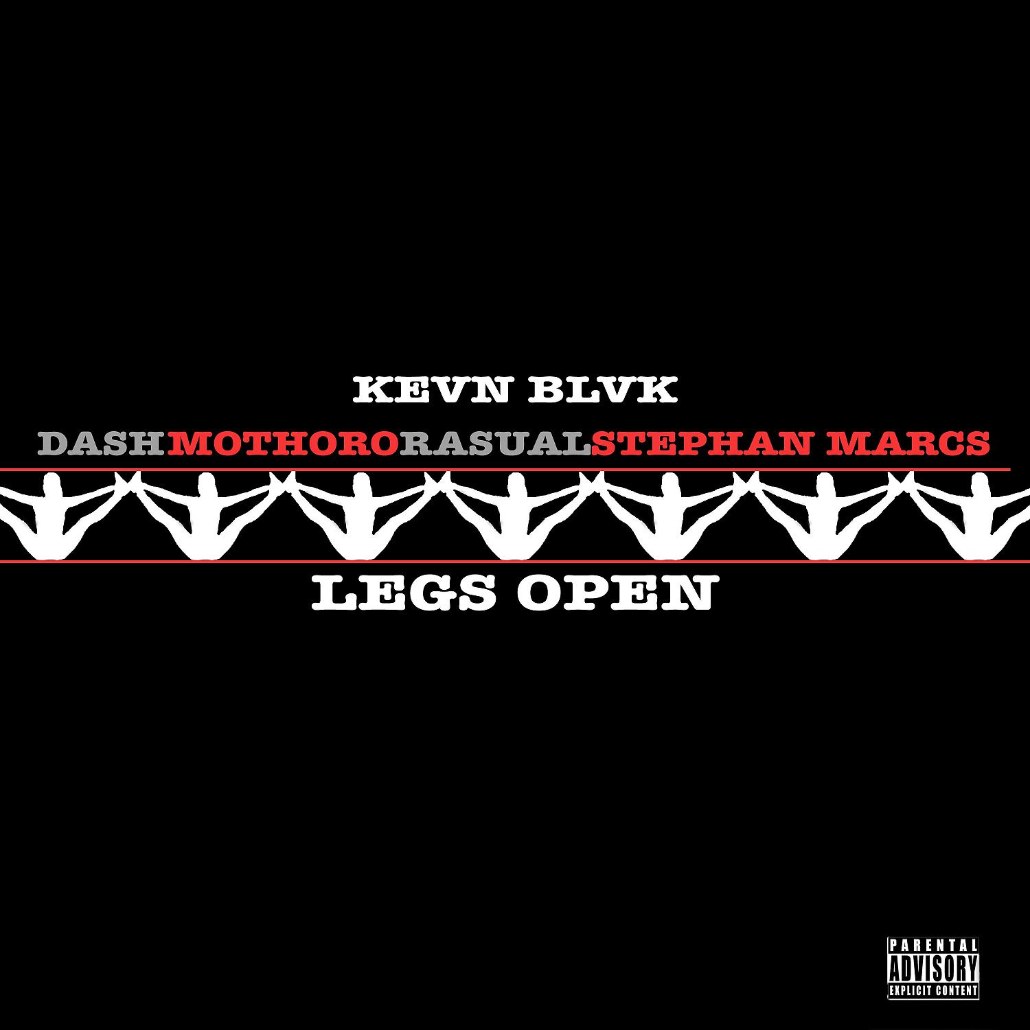 Постер альбома Legs Open (feat. Dash, MoThoro, Rasual & Stephan Marcs)
