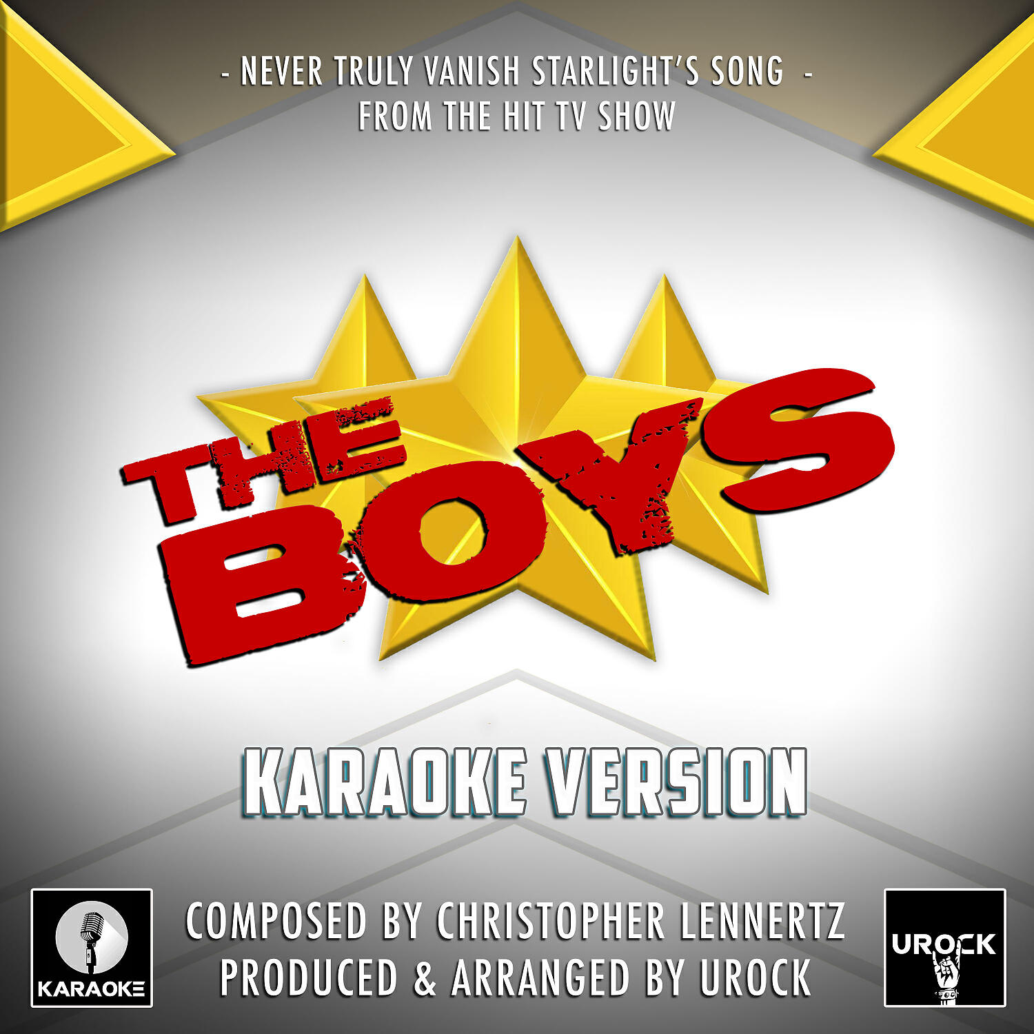 Urock Karaoke - Never Truly Vanish Starlight's Song (From 