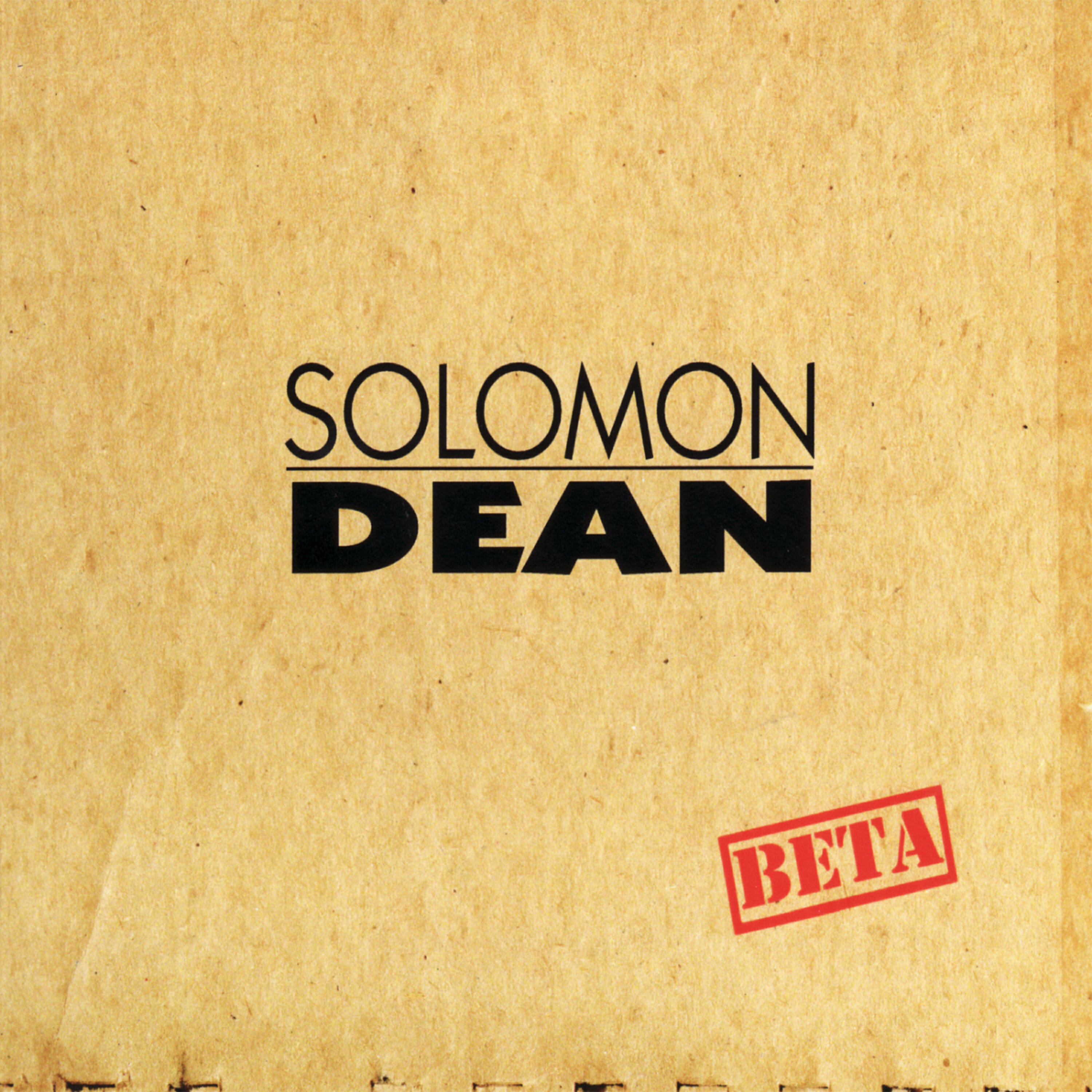 Solomon Dean - Walking On Ashes