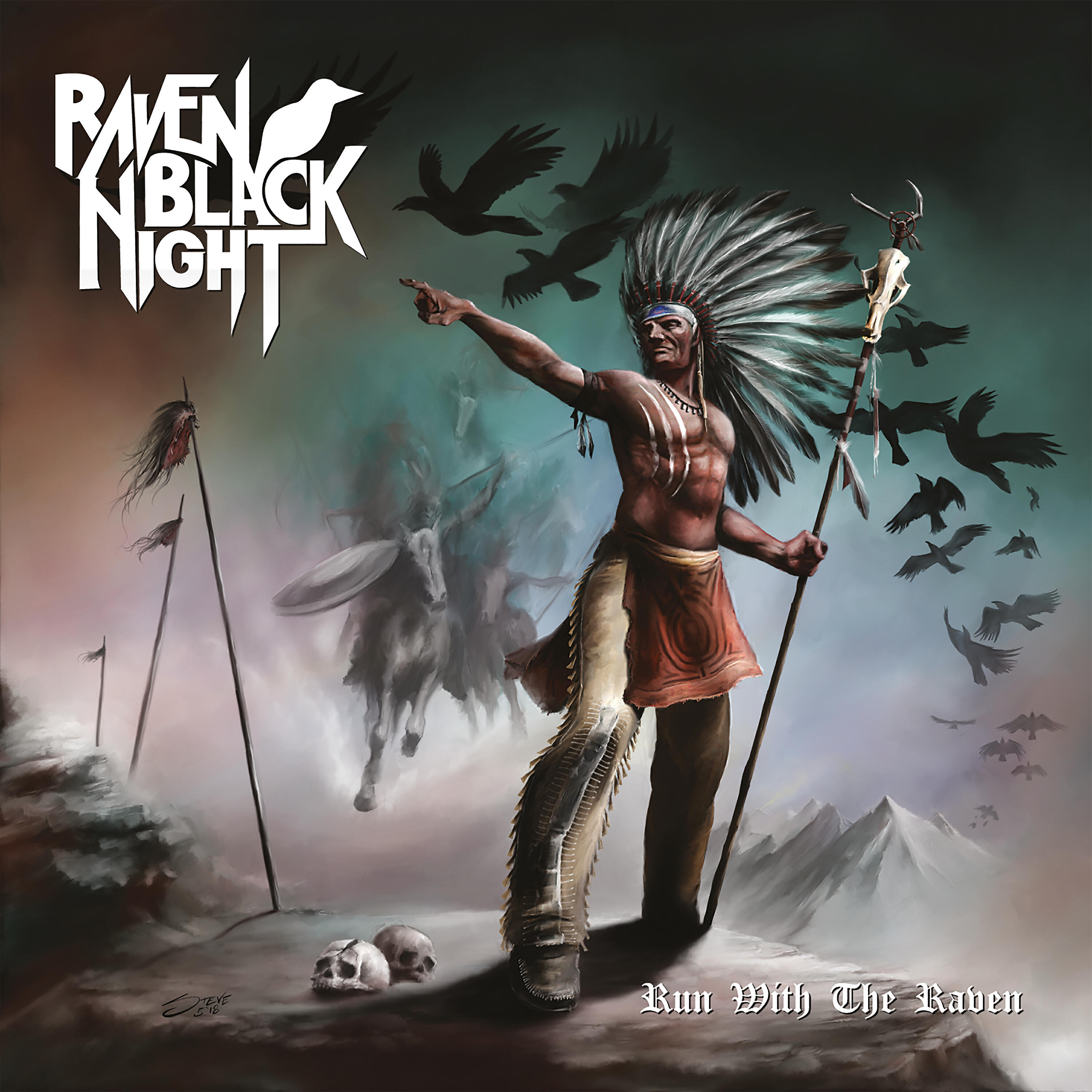 Raven Black Night - Castle Walls (Tears of Leonidas)