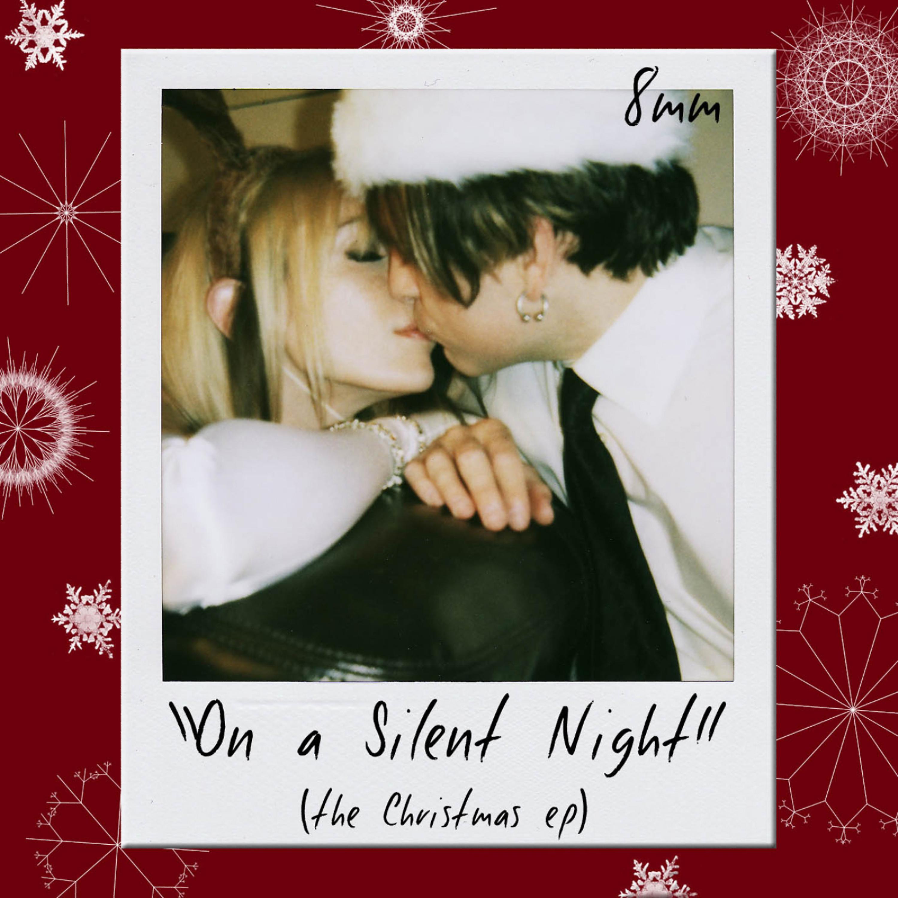 Постер альбома On a Silent Night (The Christmas EP)
