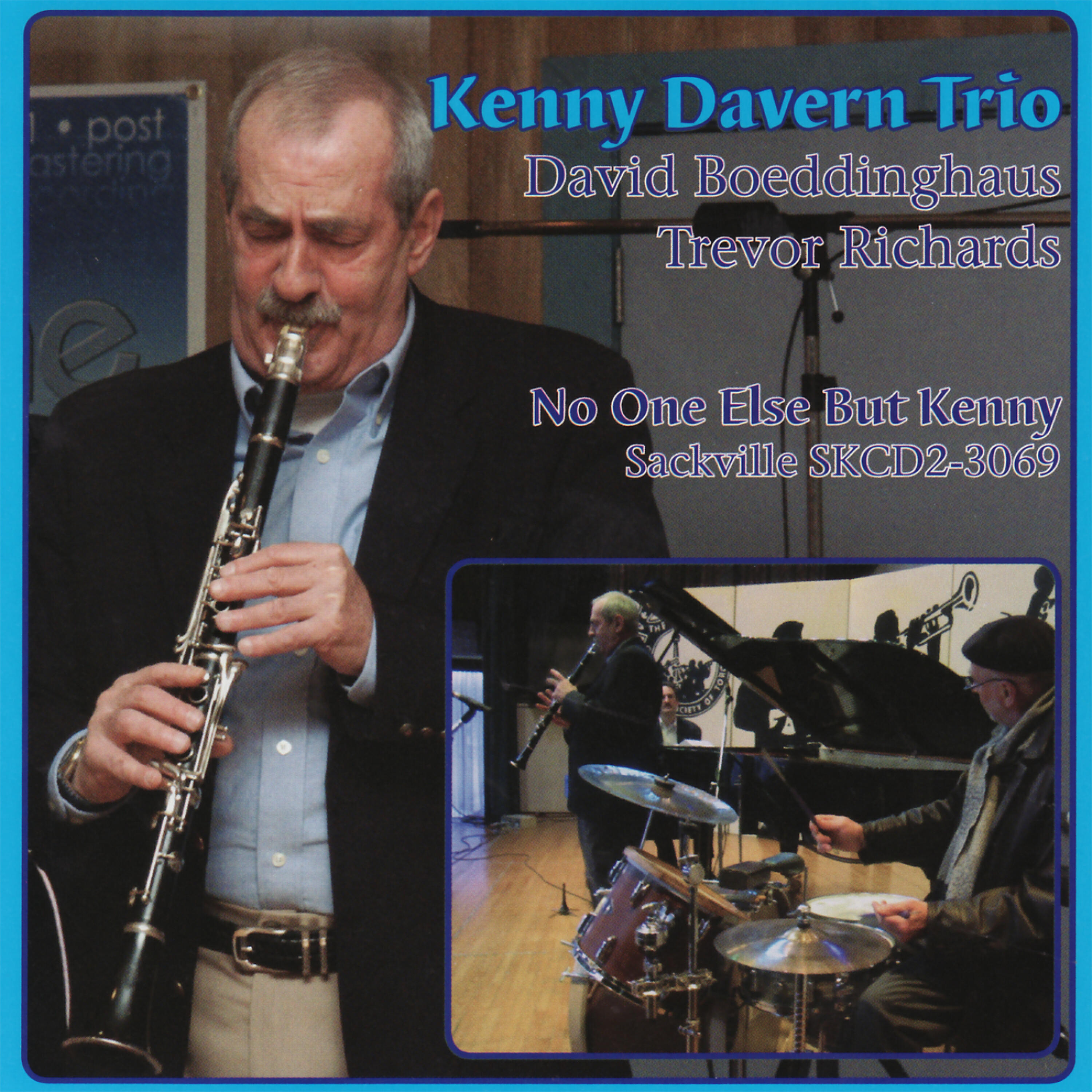 Kenny Davern Trio - DBR Drag