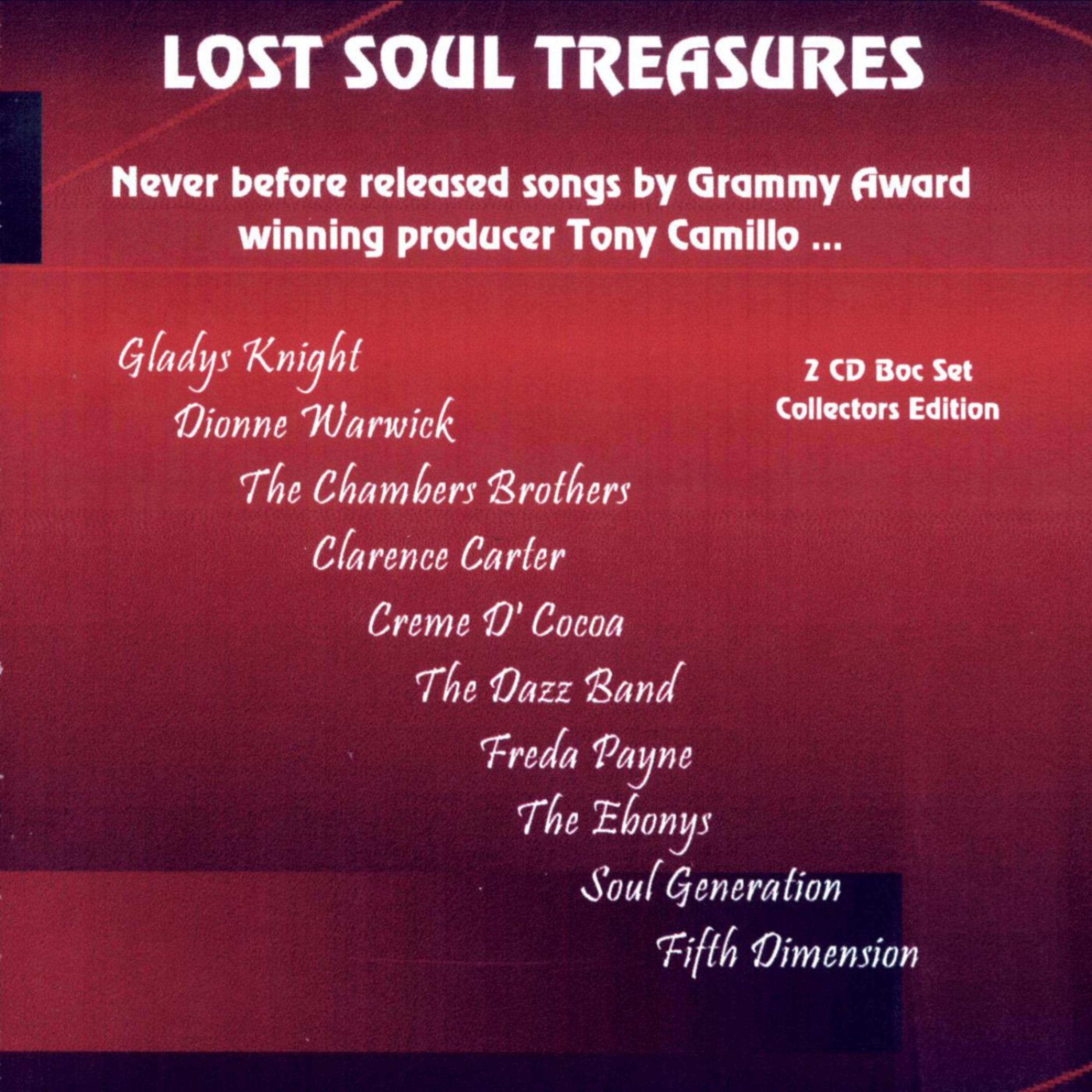 Постер альбома Lost Soul Treasures