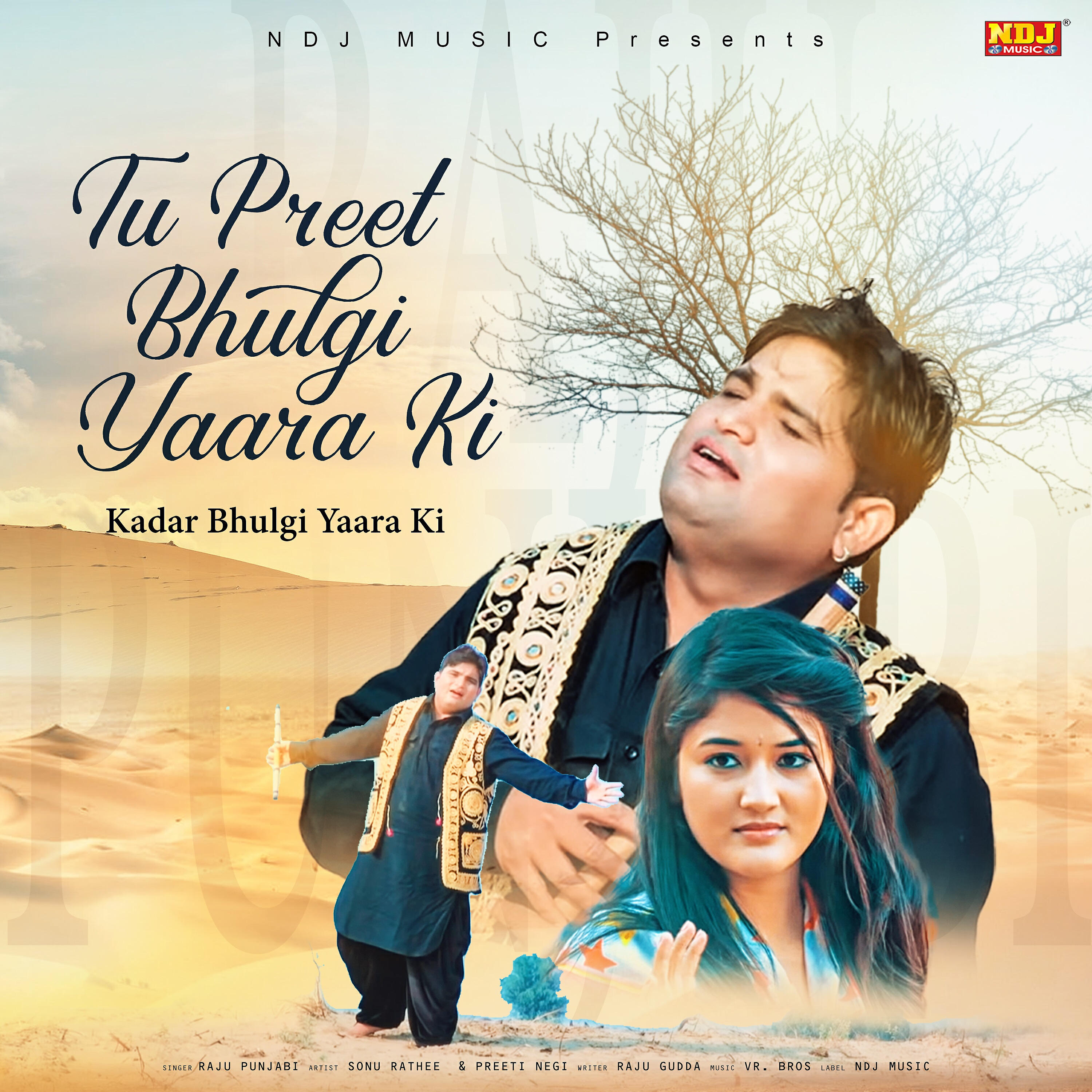 Raju Punjabi - Tu Preet Bhulgi Yaara Ki