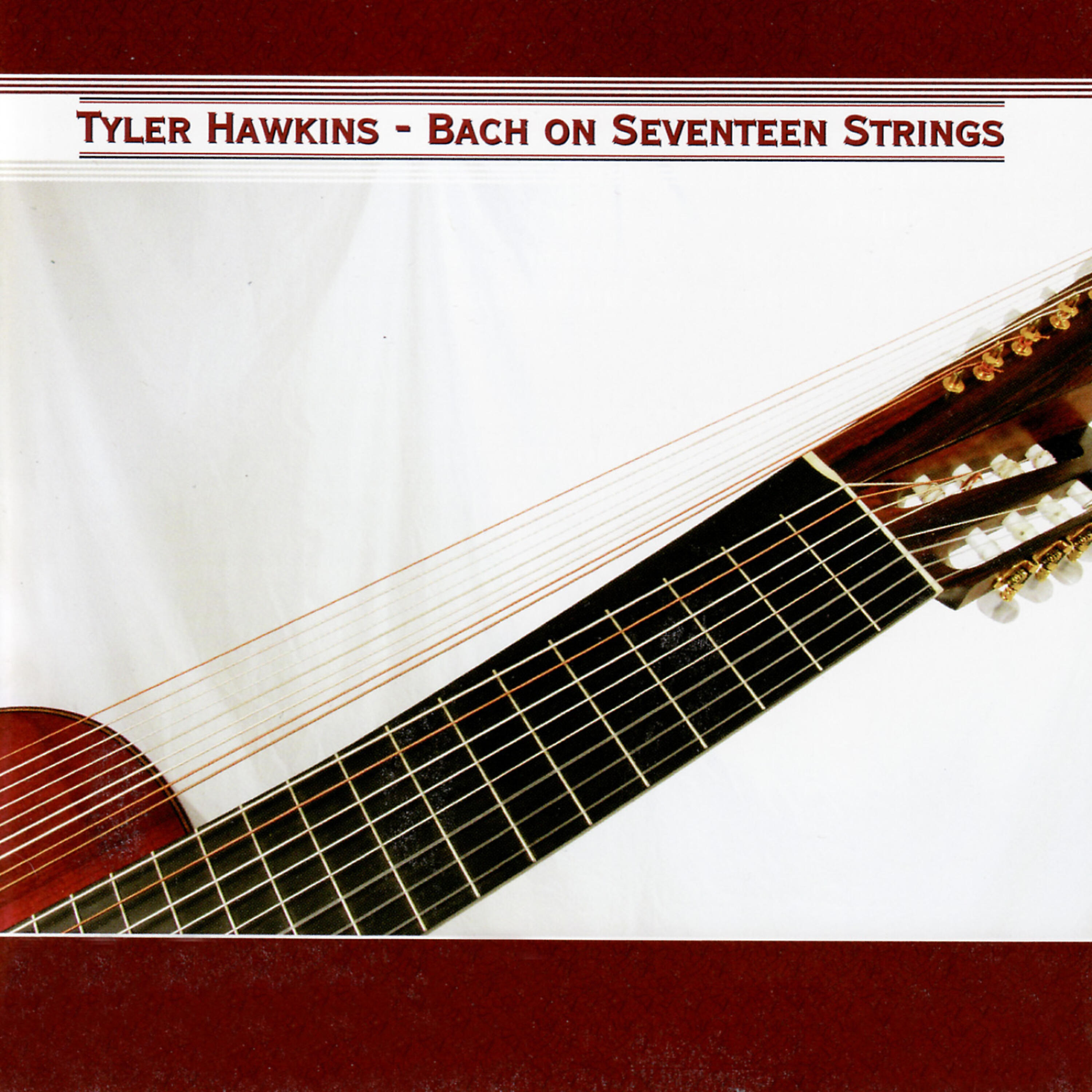 Tyler Hawkins - Work for Lute: Lute Suite in G Minor, BMV 995: III. Courante