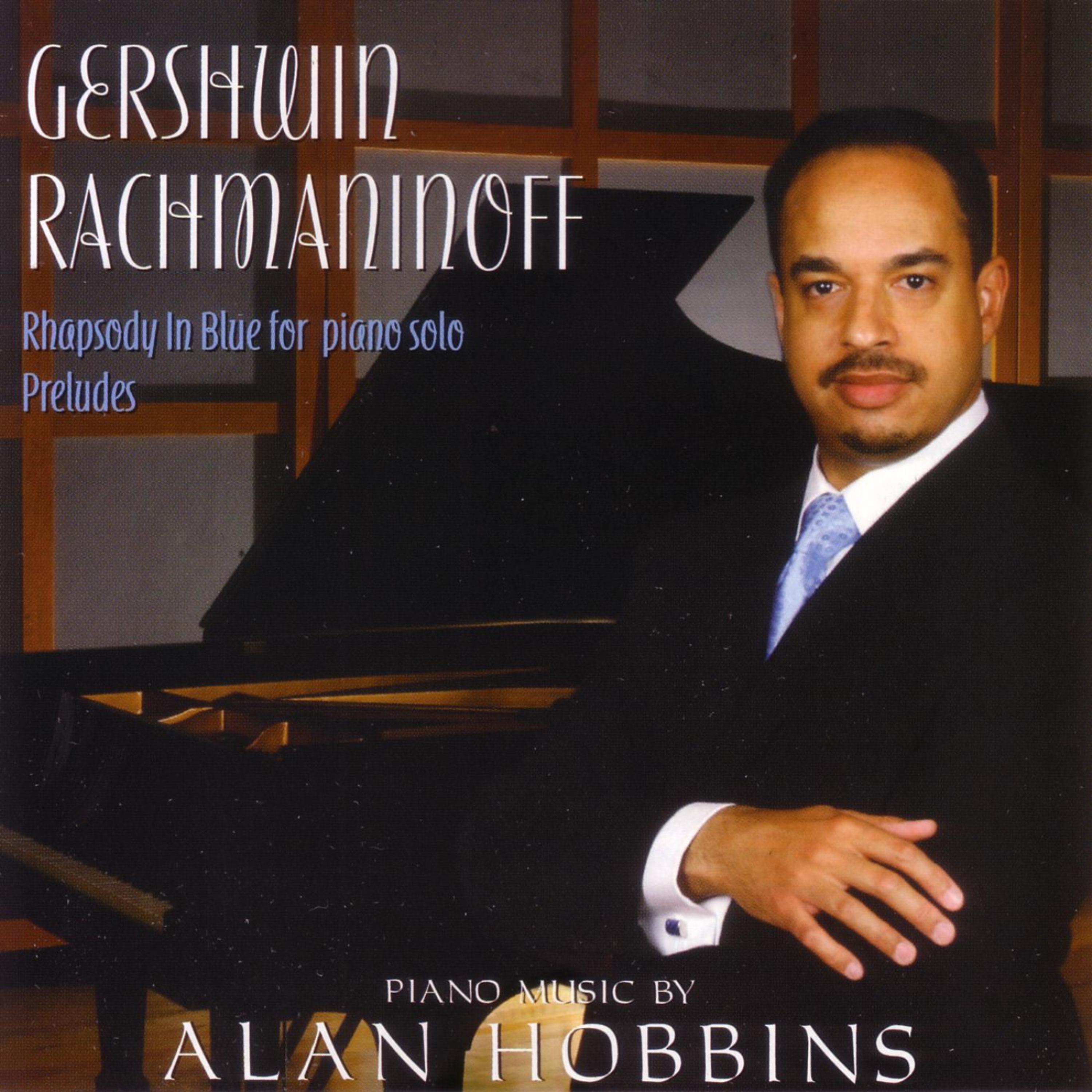 Постер альбома Gershwin Rachmaninoff - Rhapsody in Blue for Piano