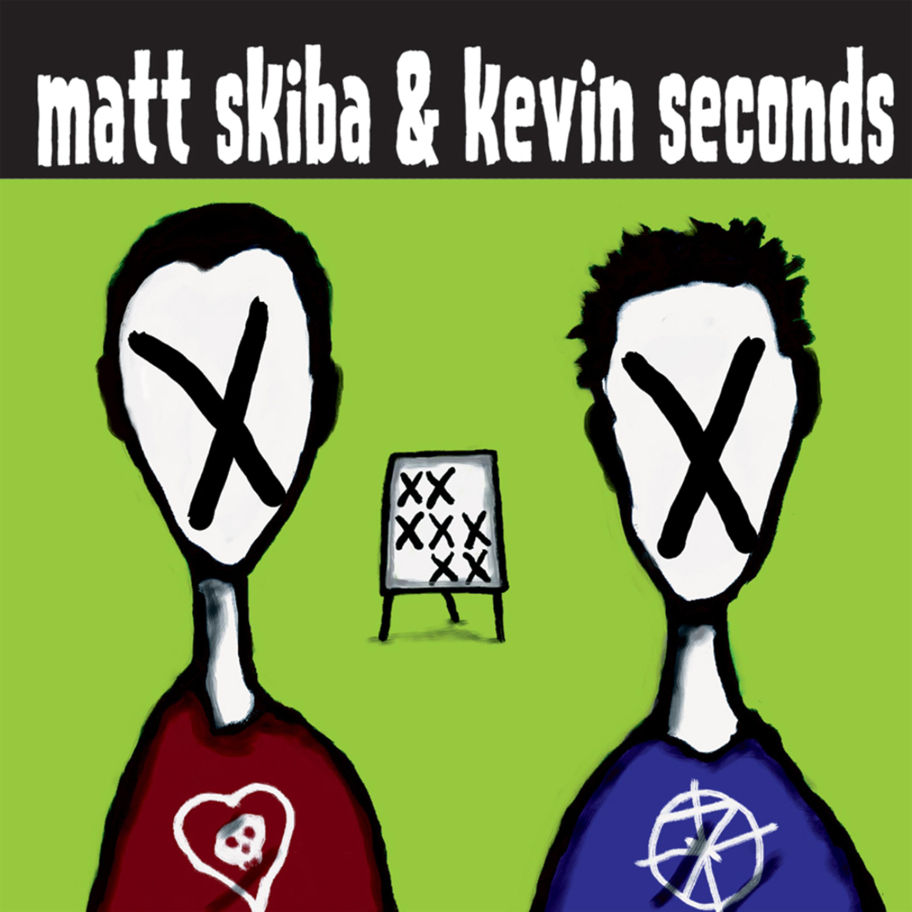 Постер альбома Matt Skiba & Kevin Seconds Split CD