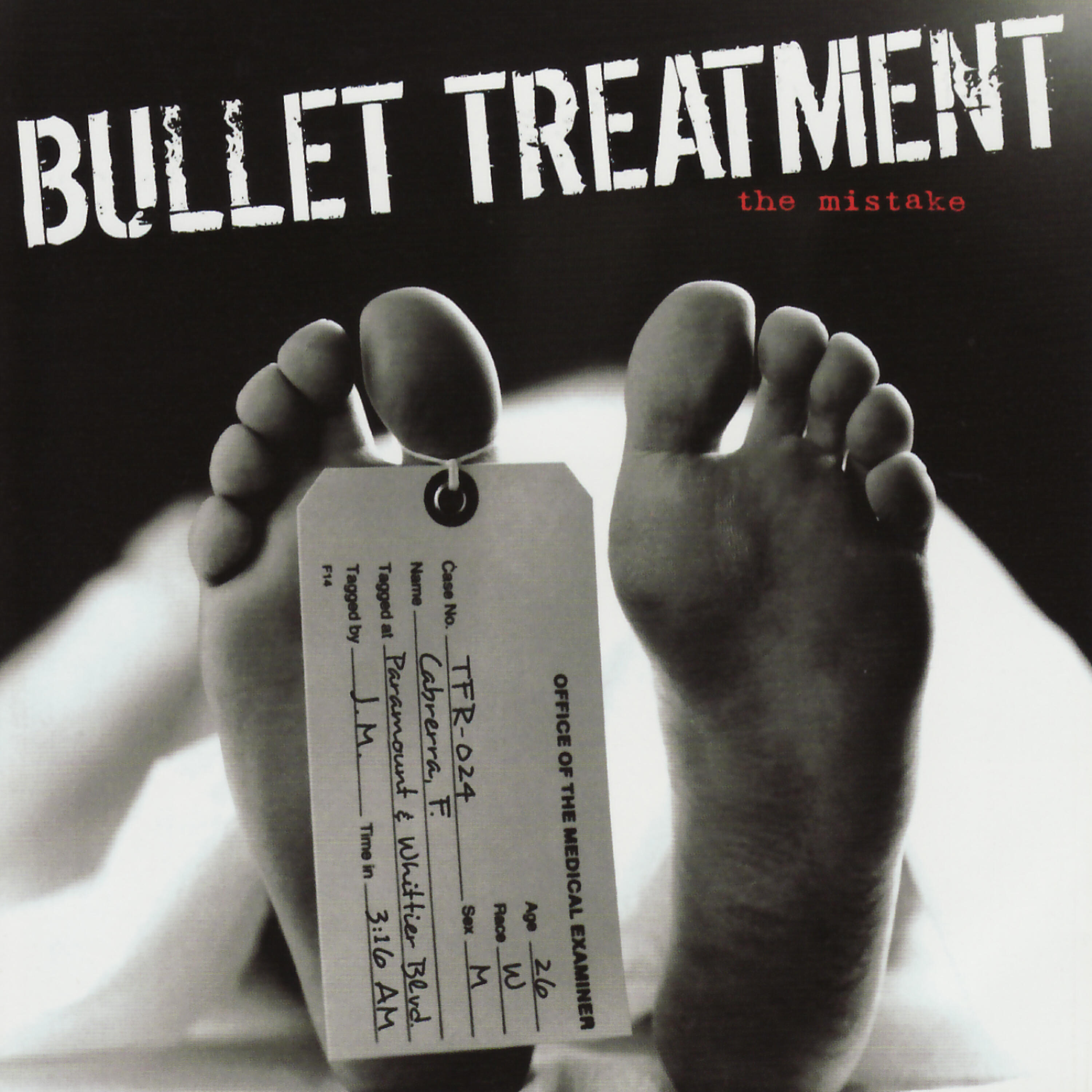 Bullet Treatment - Grindstone