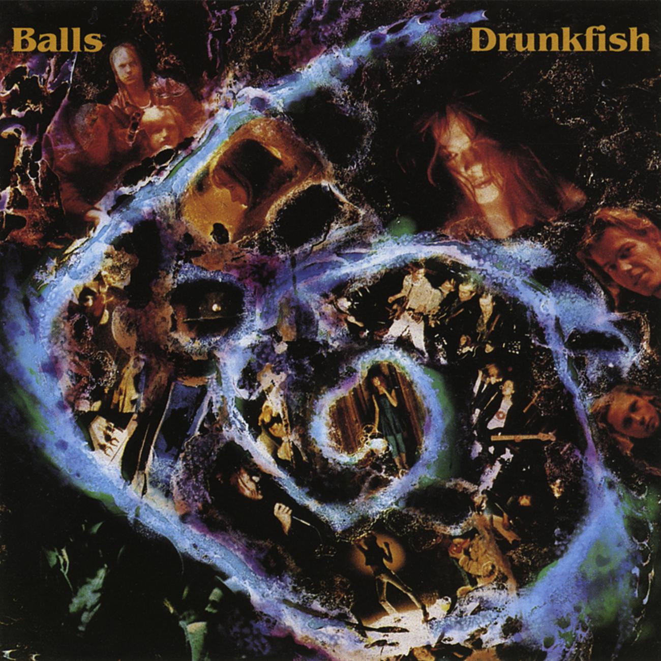 Постер альбома Drunkfish