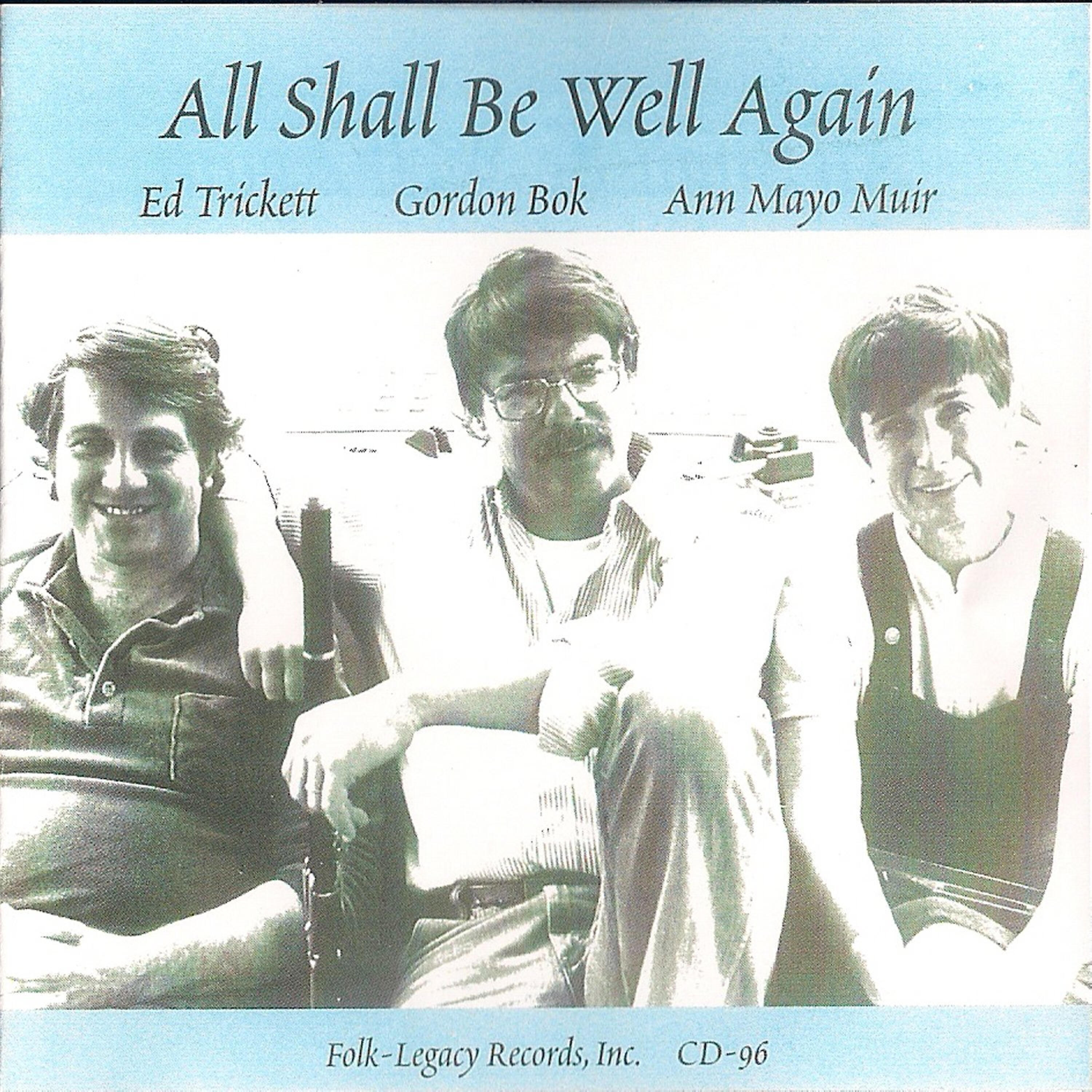Gordon Bok - Farewell to the Gold