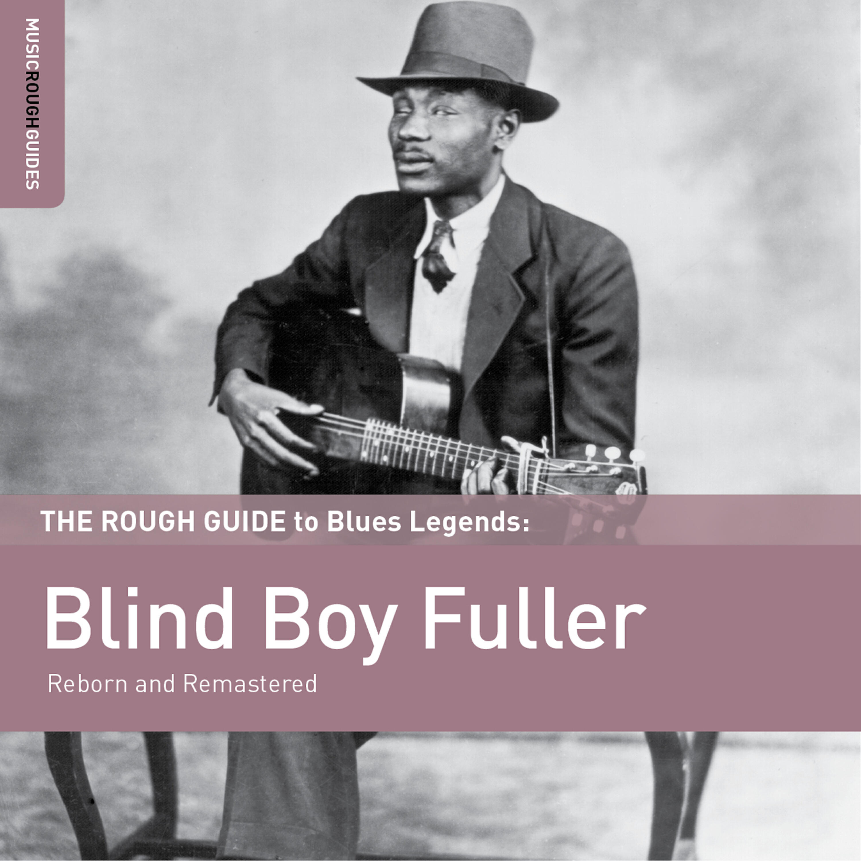 Blues guide. Blind boy.