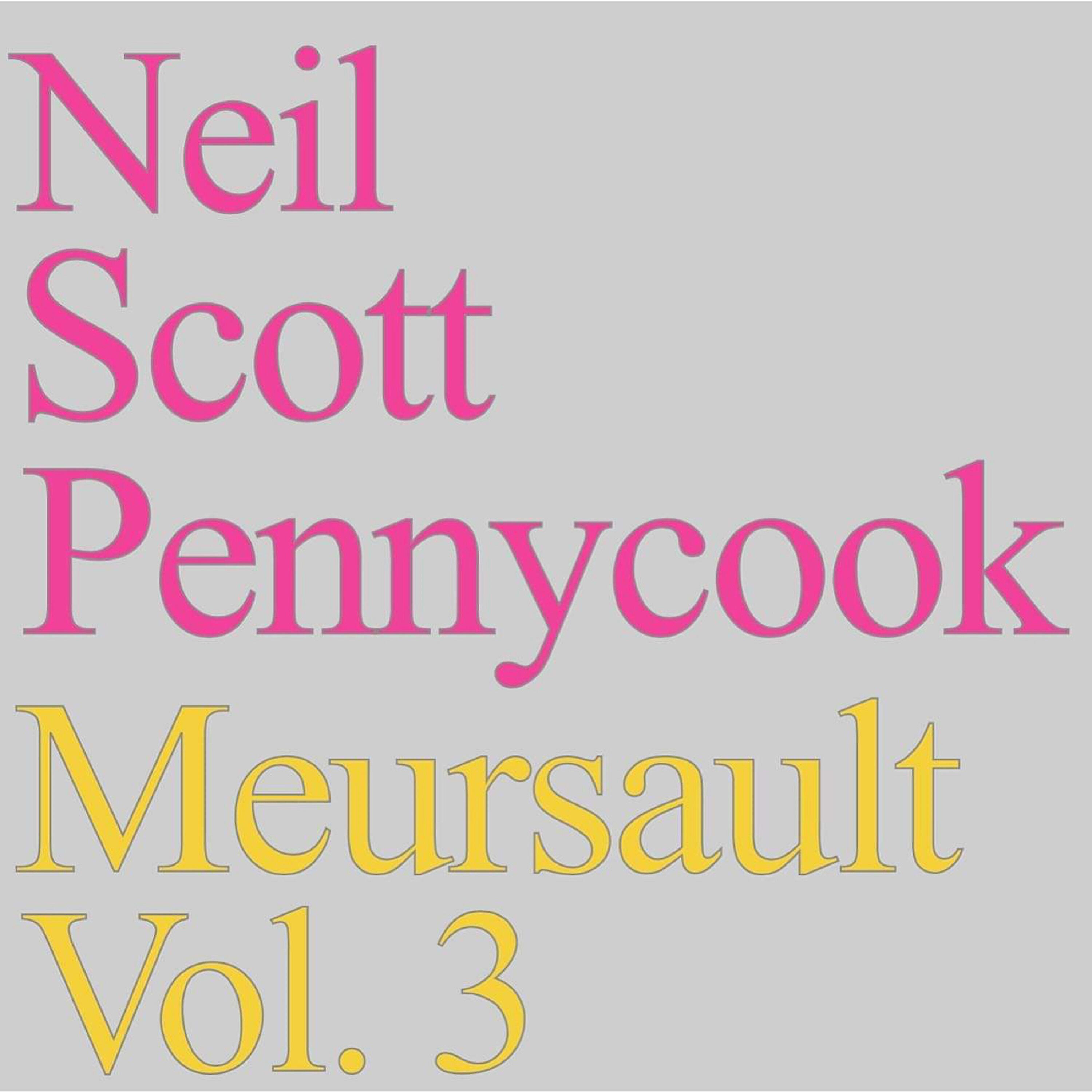 Meursault - God Bless You, Mr Meursault