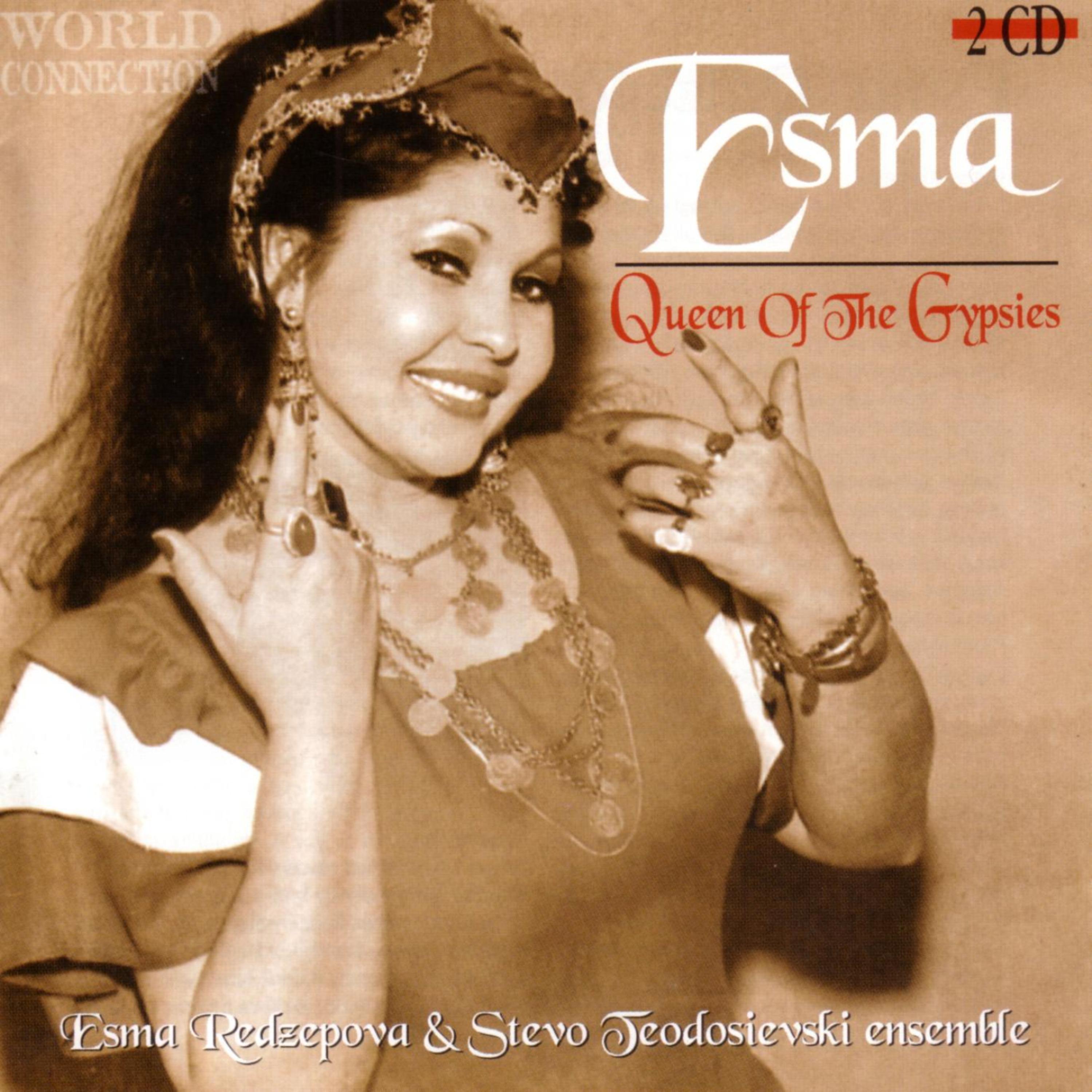 Постер альбома Queen Of The Gypsies_Macedonian Songs