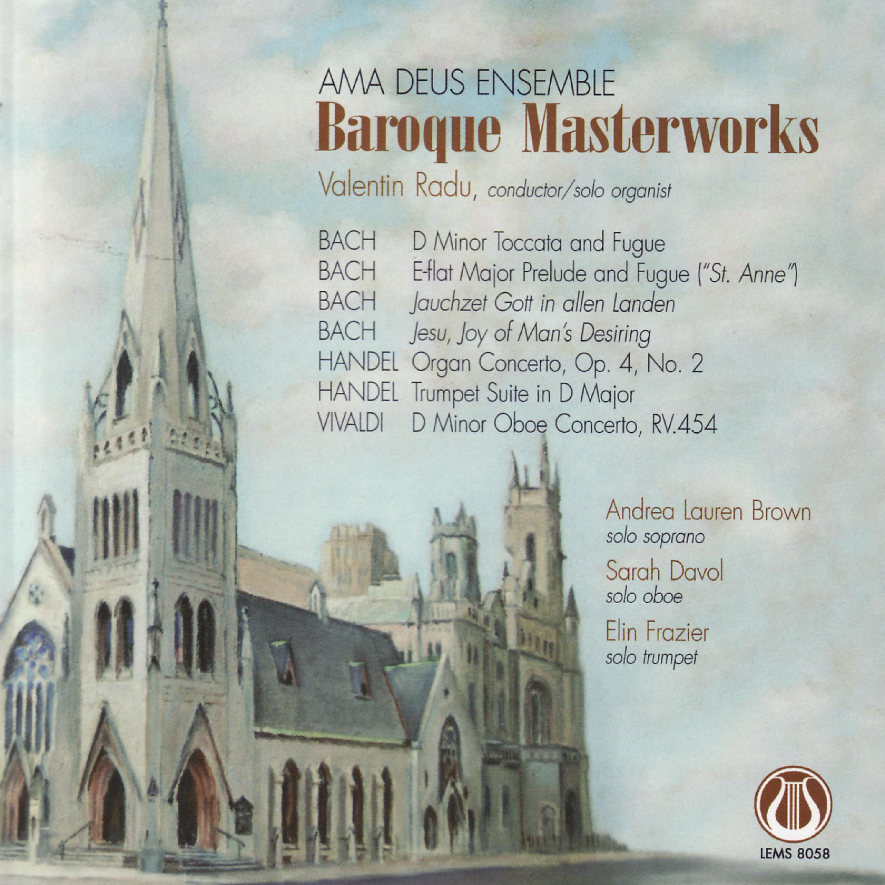 Постер альбома Baroque Masterworks