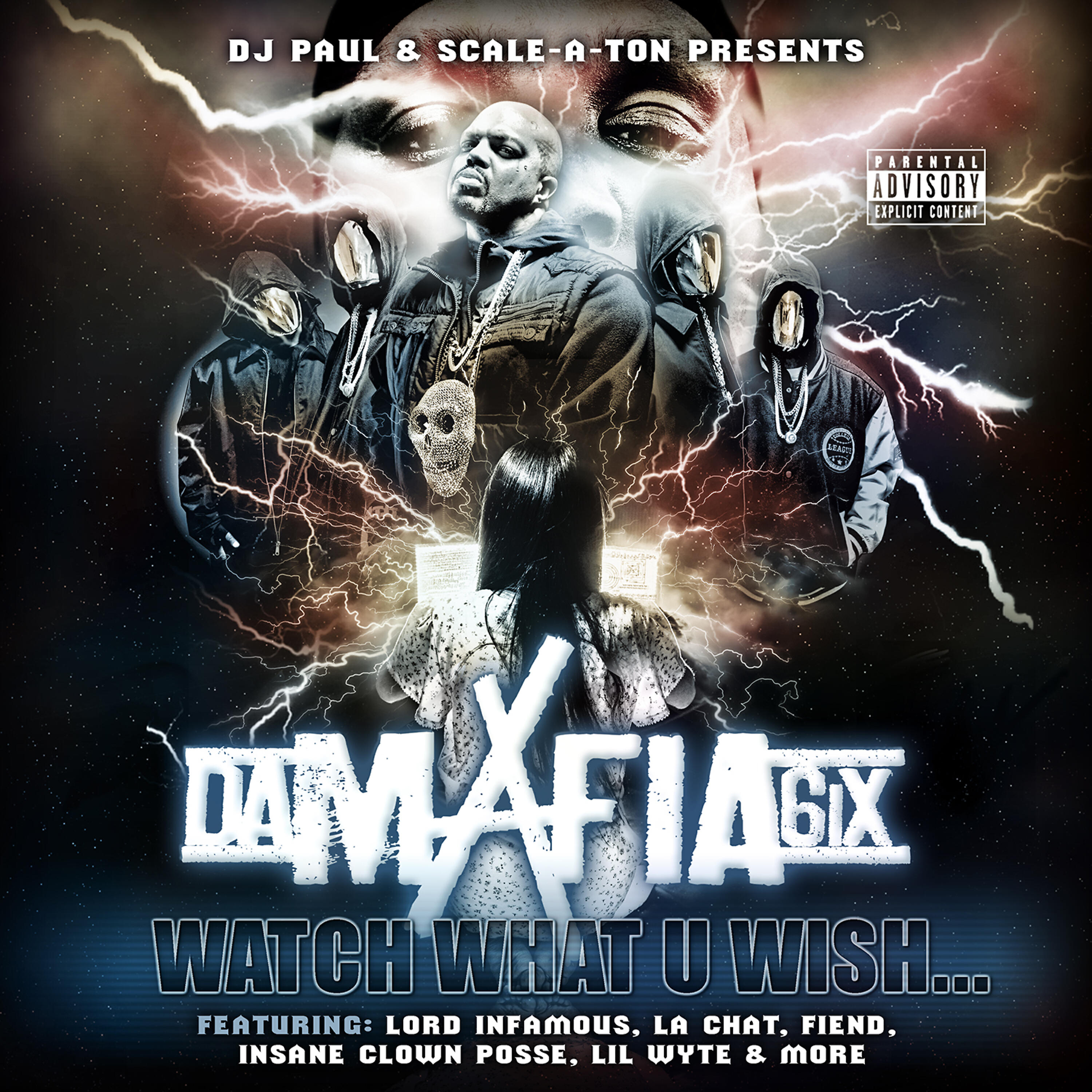 Lil Wyte - Mosh Pit (feat. Lil Wyte & Insane Clown Posse)