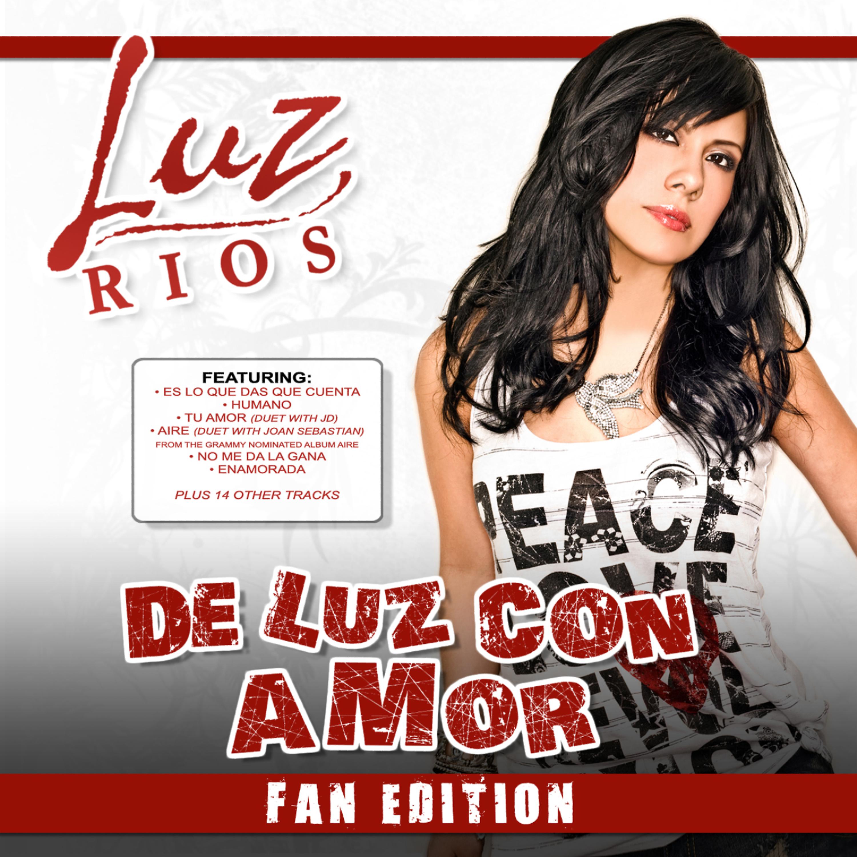 Постер альбома De Luz Con Amor: Fan Edition
