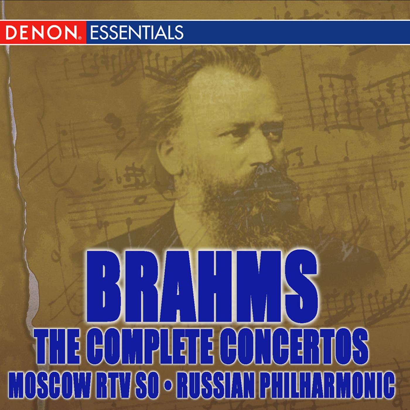 Постер альбома Brahms: The Complete Concertos