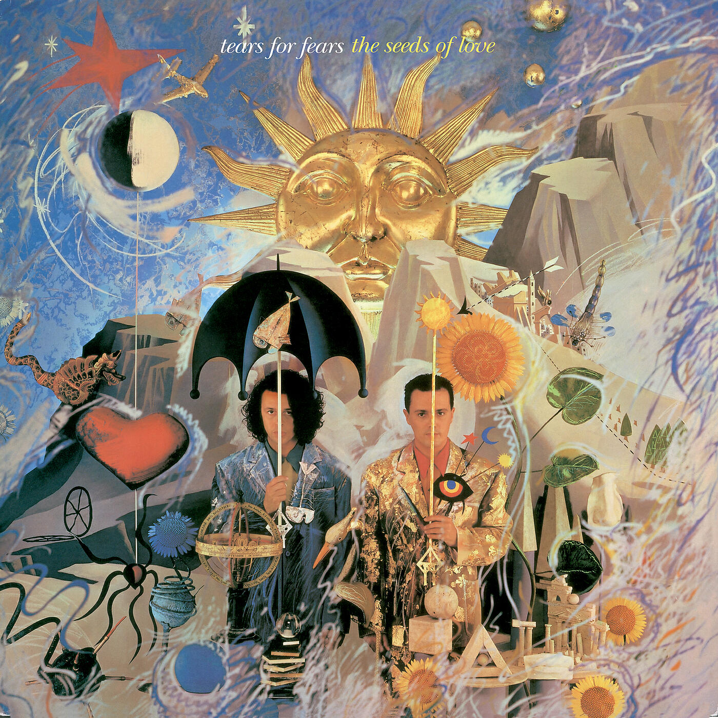 Tears For Fears - Standing On The Corner Of The Third World
