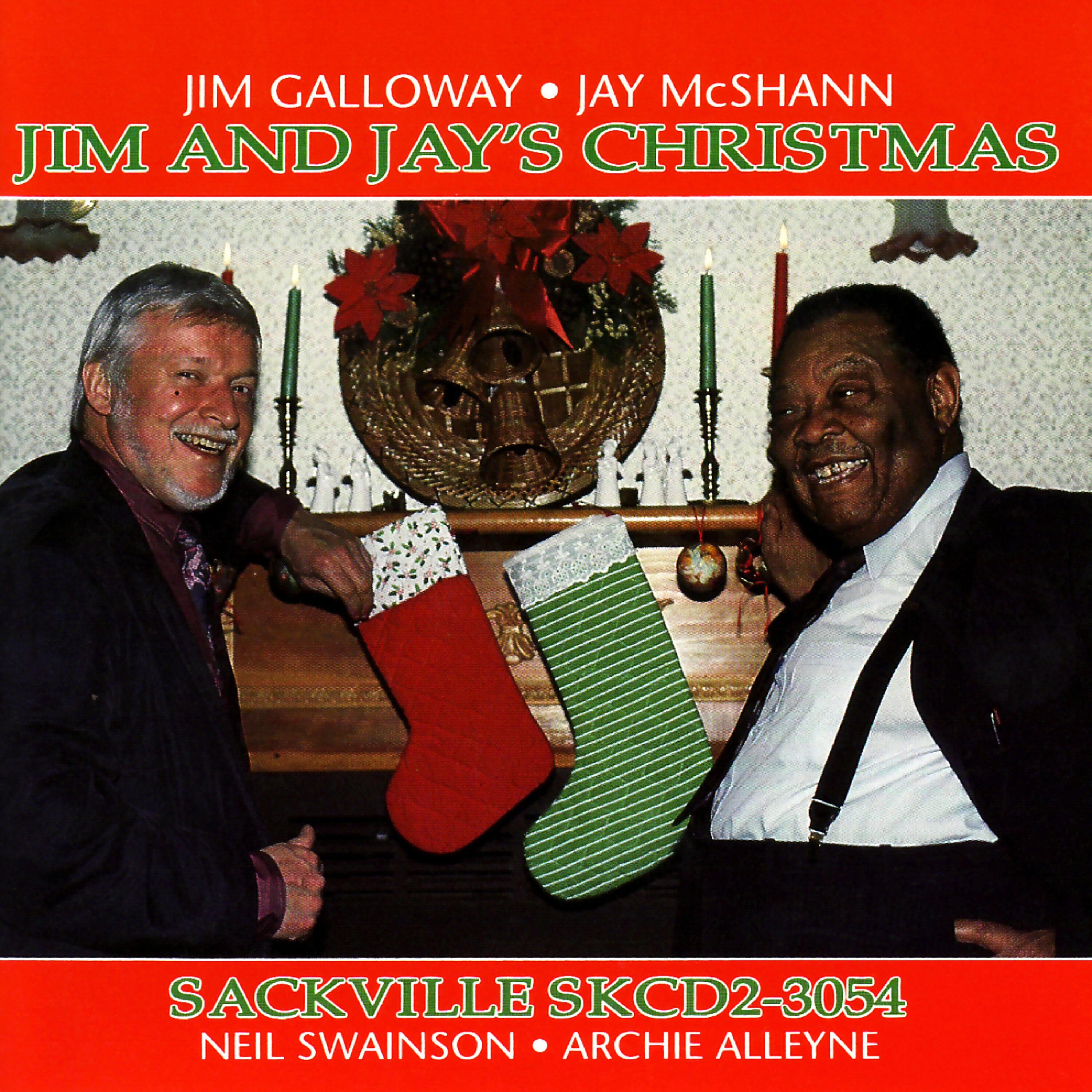 Jim Galloway - Christmas Night In Harlem