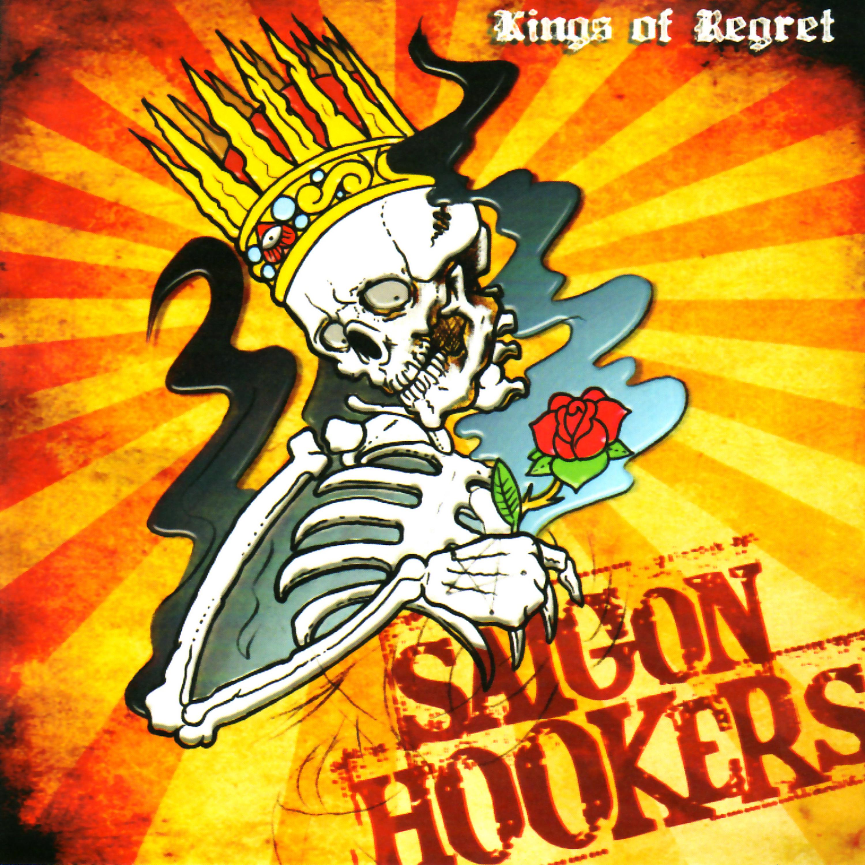 Постер альбома Kings of Regret