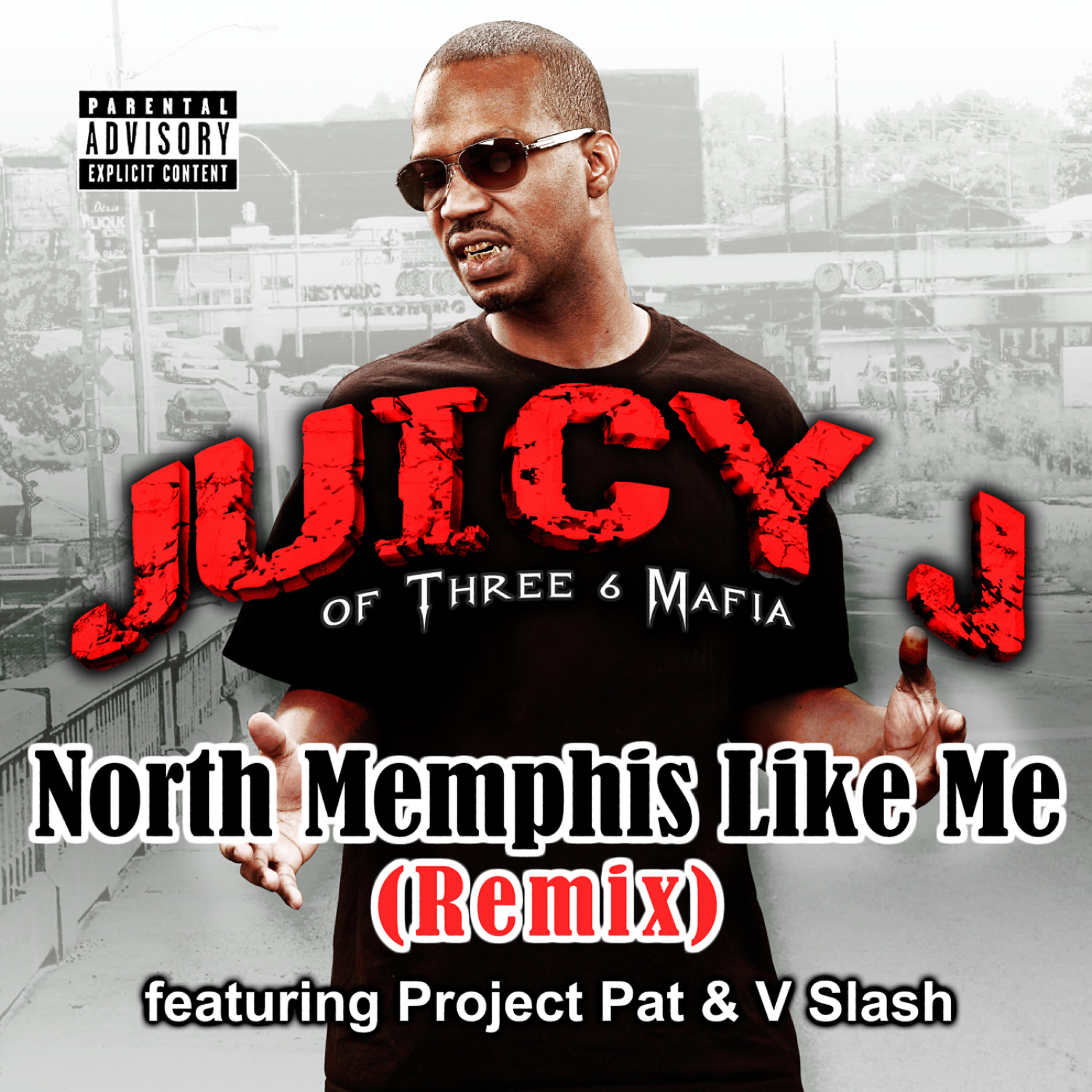 Project Pat - North Memphis Like Me (feat. Project Pat & V Slash)