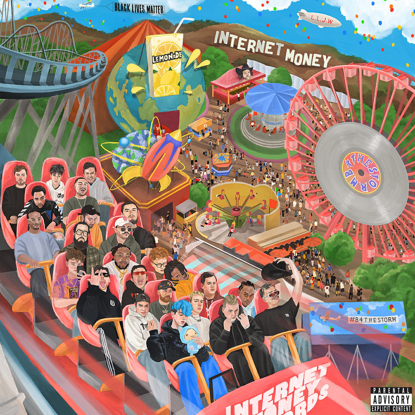 Internet Money - Thrusting