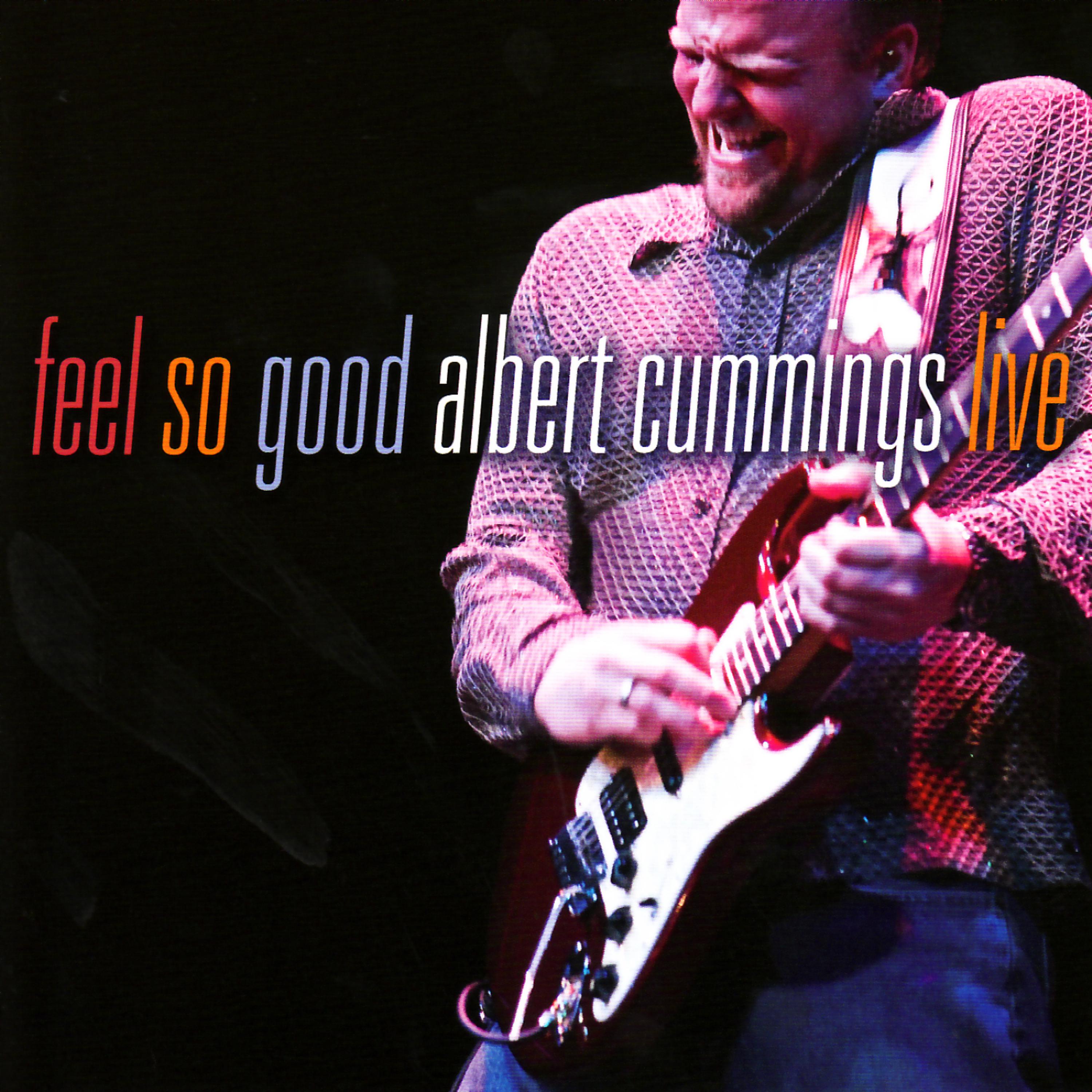 Постер альбома Feel So Good: Albert Cummings Live