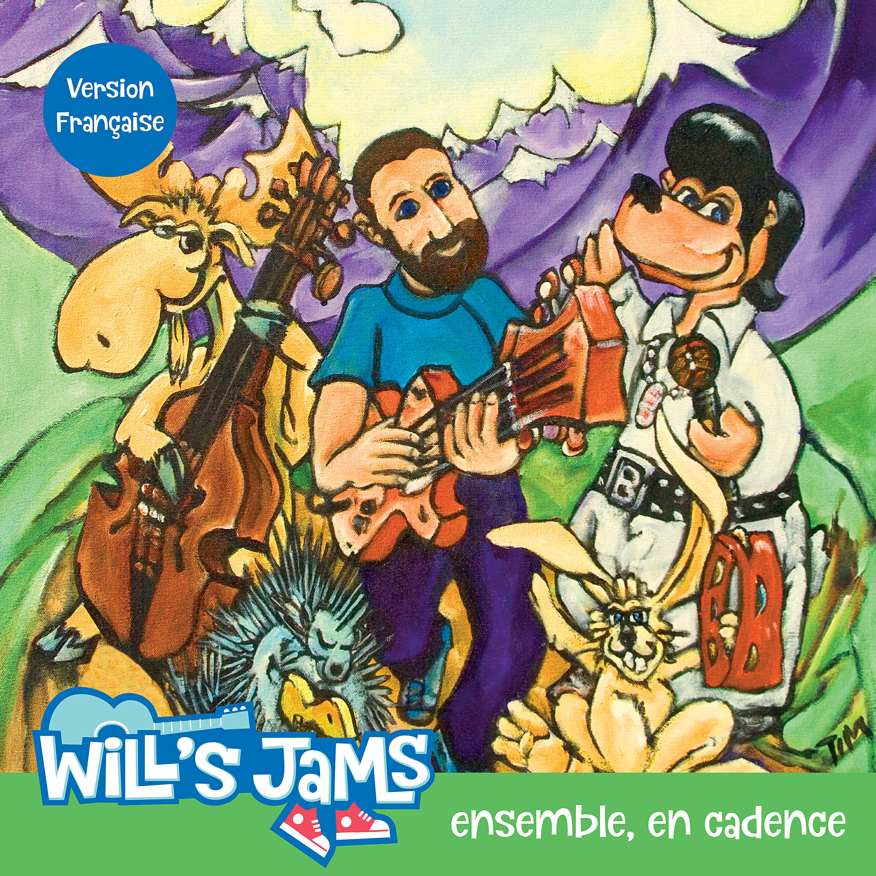 Will's Jams - Le rythme de mes pas