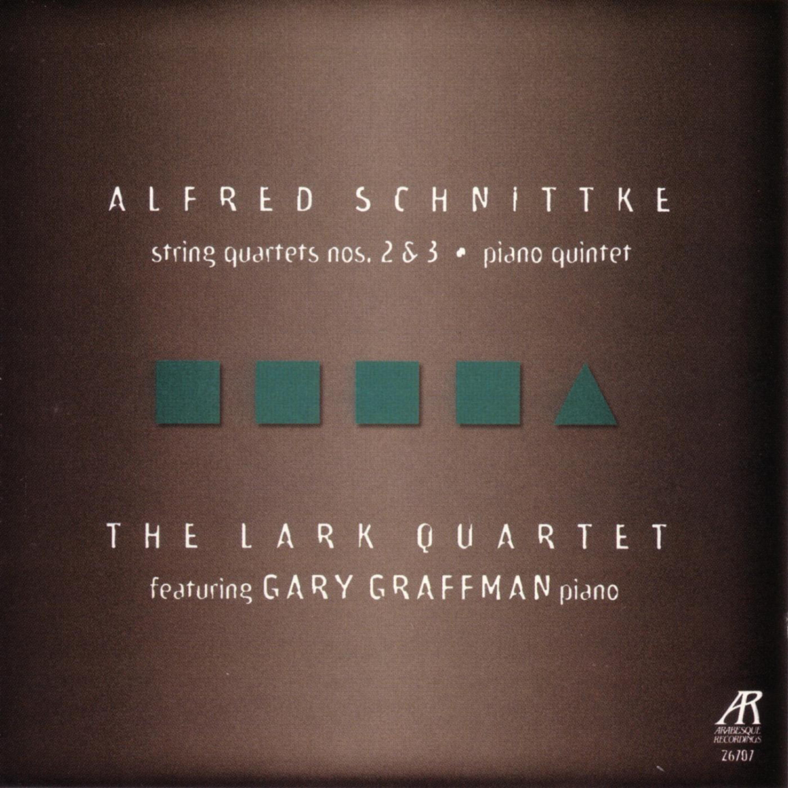 The Lark Quartet - Piano Quintet: Tempo Di Valse