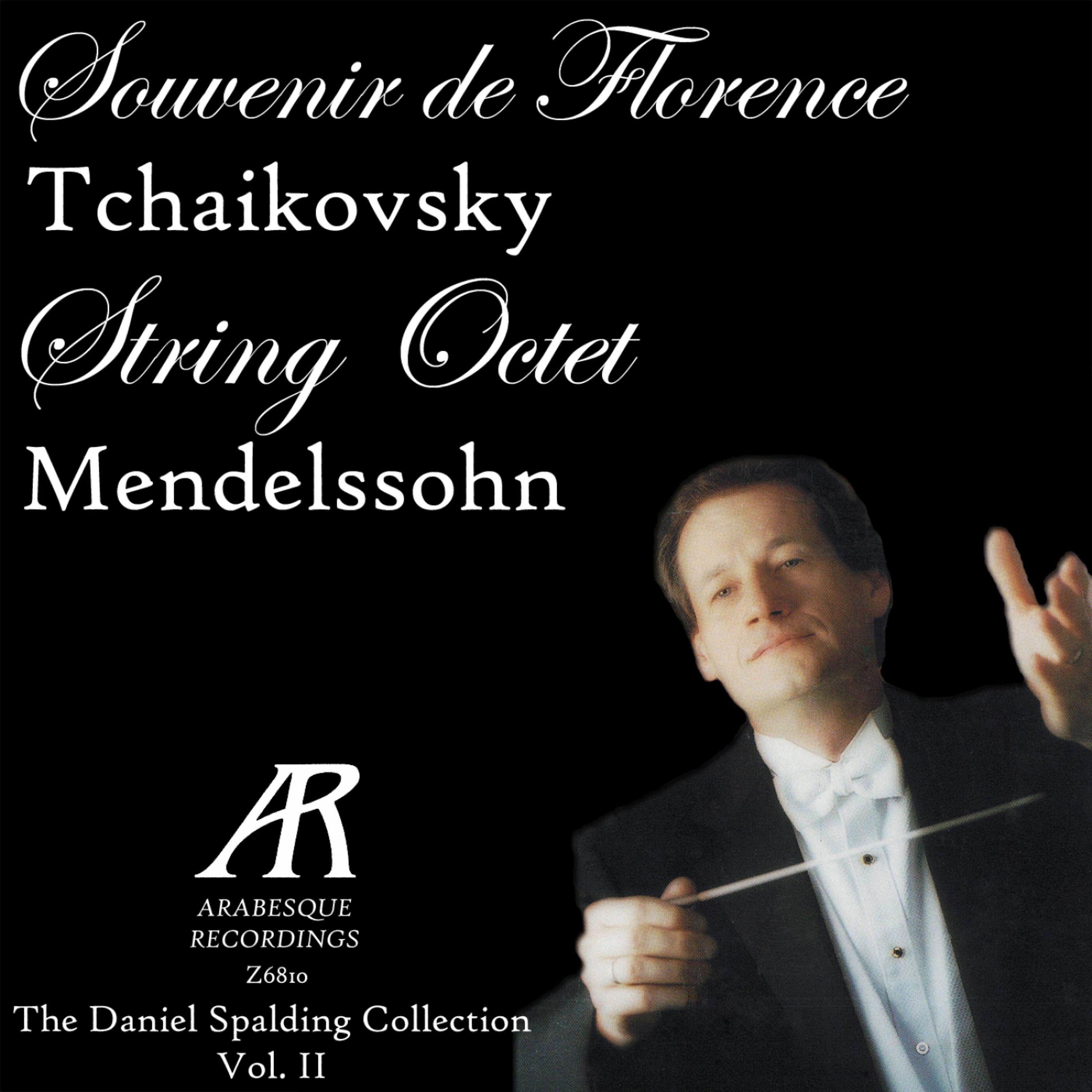Постер альбома Tchaikovsky & Mendelssohn: The Daniel Spalding Collection, Vol. 2