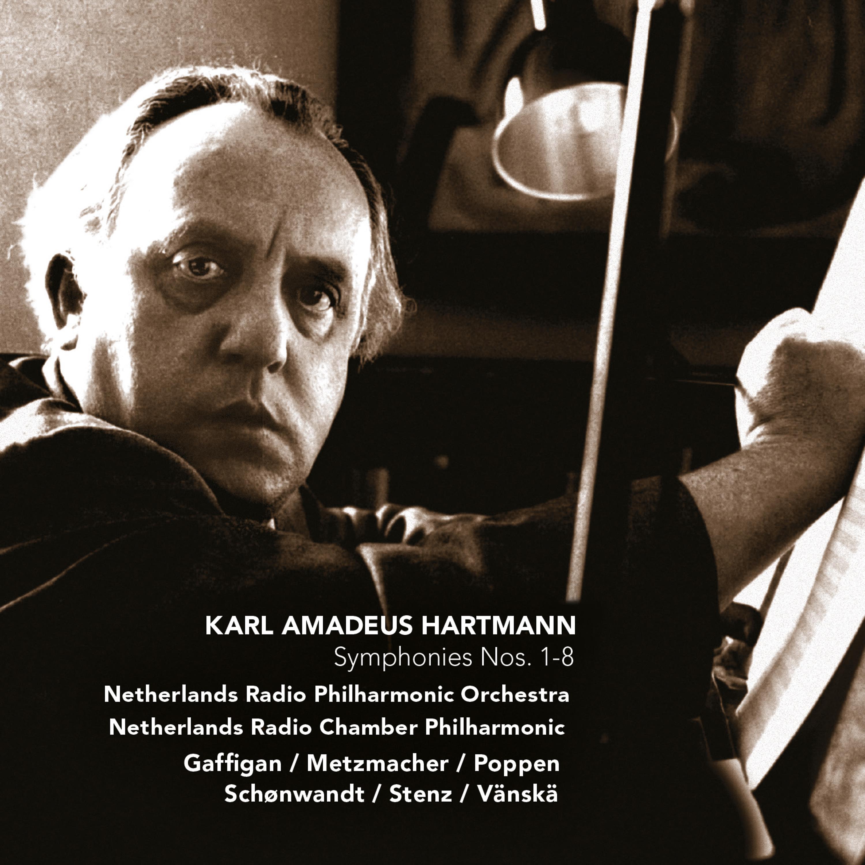 Постер альбома Hartmann: Symphonies Nos. 1-8